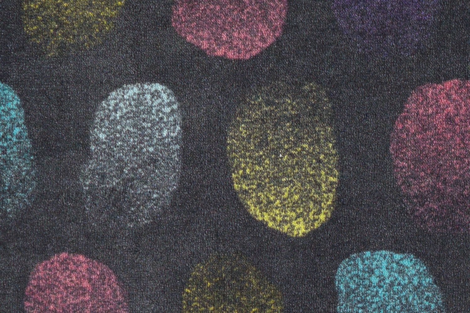 Teppich Boss Teppich Kurzflor Teppich Lara Mat 55 - Multi / Grau, rechteckig, Höhe: 9 mm