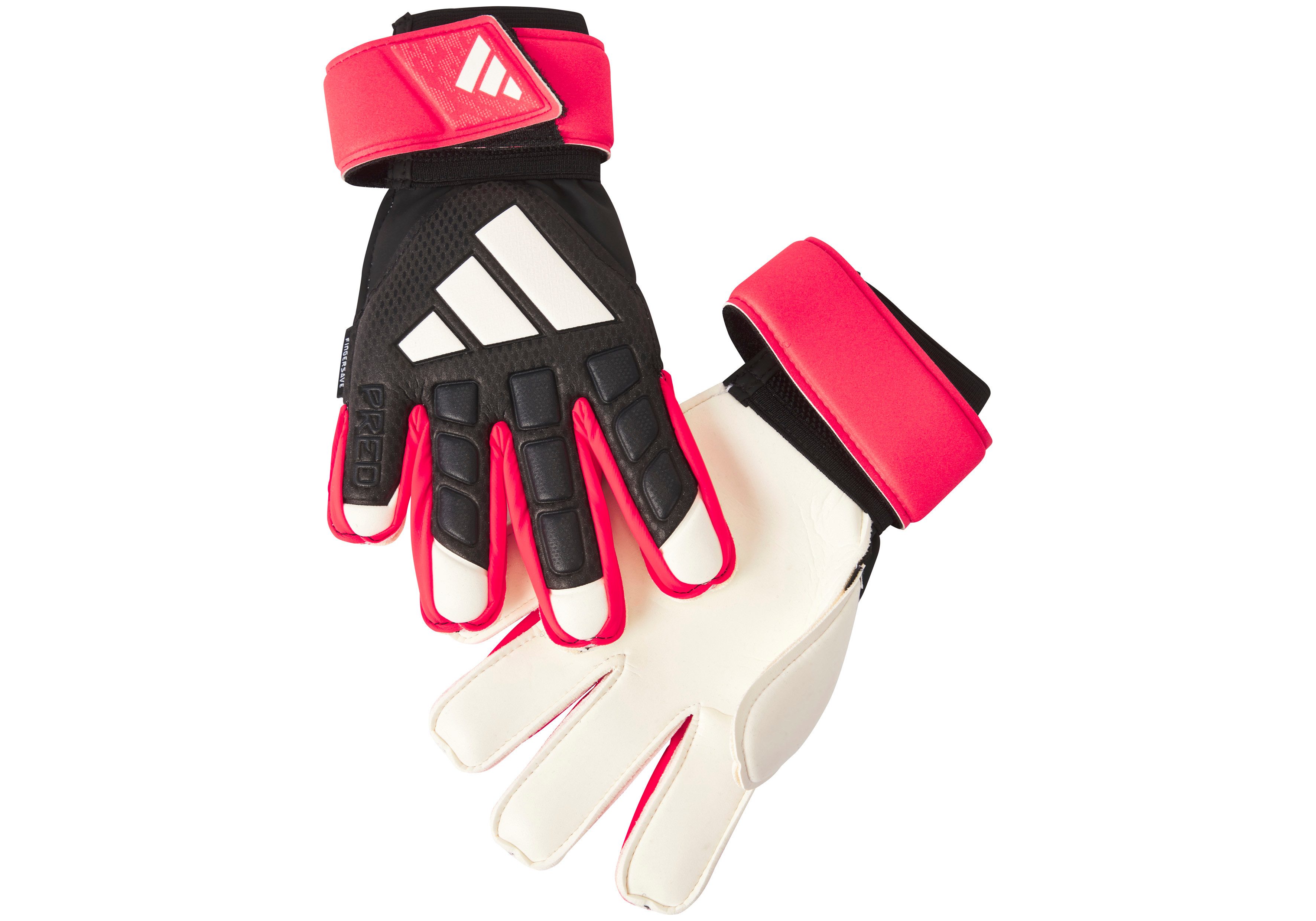 adidas Performance Torwarthandschuhe PREDATOR MATCH FINGERSAVE JUNIOR für Kinder und Jugendliche