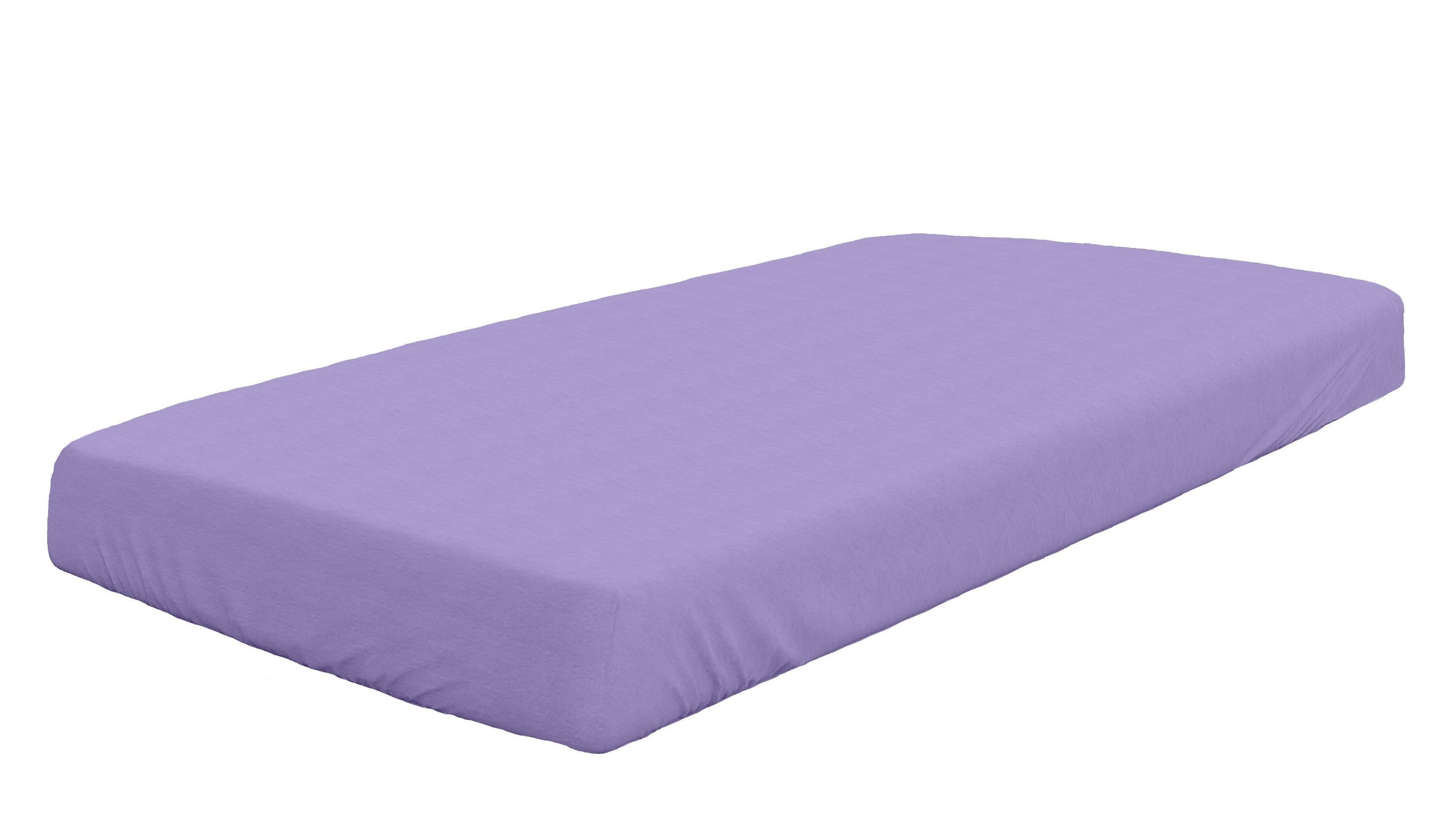 Dormisette Spannbettlaken Spannbetttuch Mako-Feinjersey, Baumwolle, Gummizu günstig online kaufen