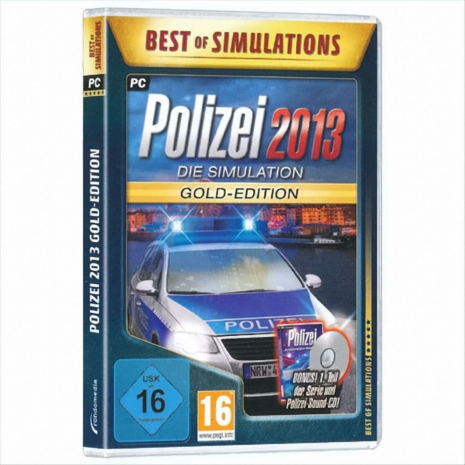 PC DVD Polizei 2013 Gold Edition