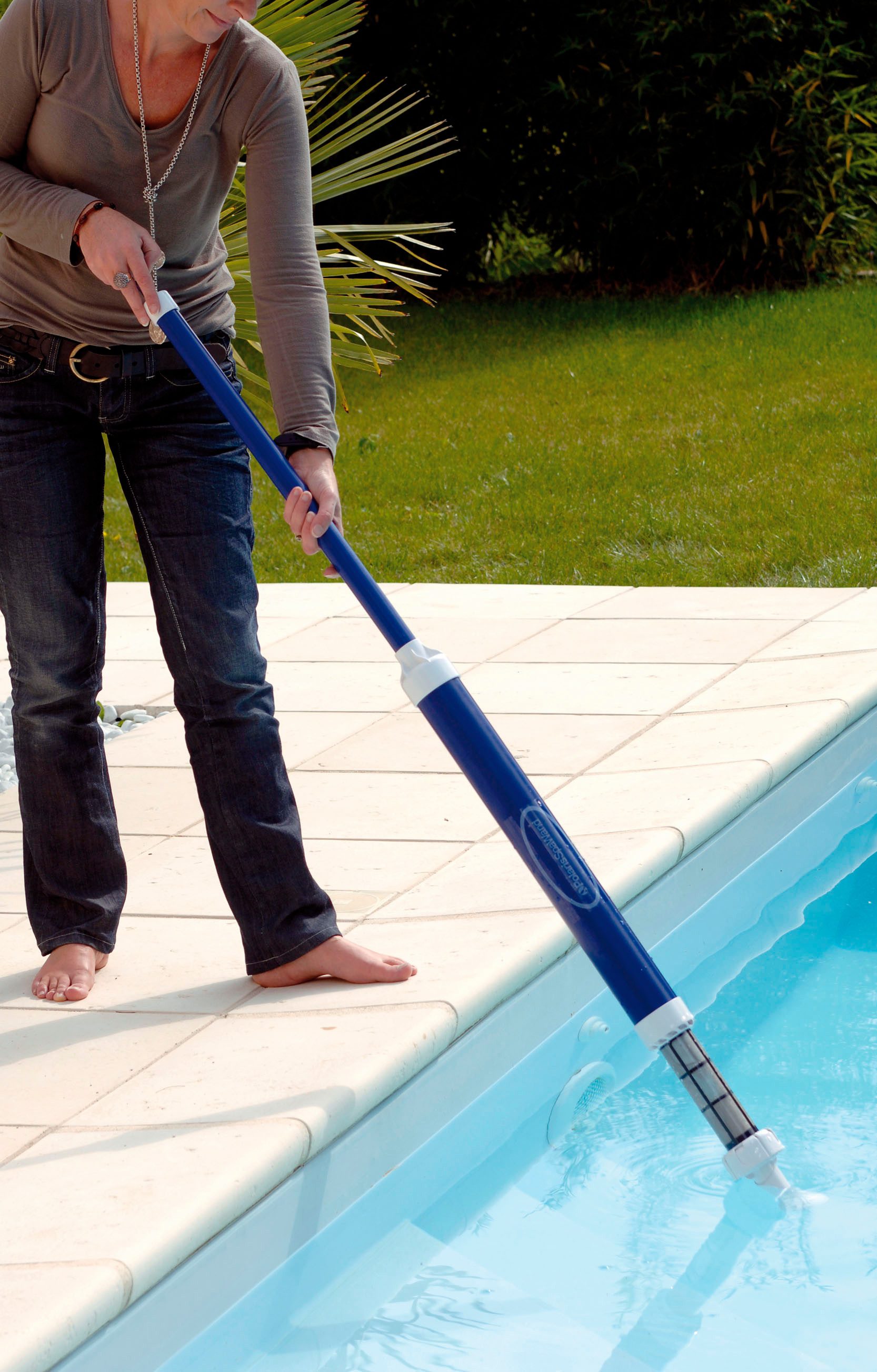 ZODIAC® Poolroboter »SpaWand«, (SpaWand), Hydraulisch