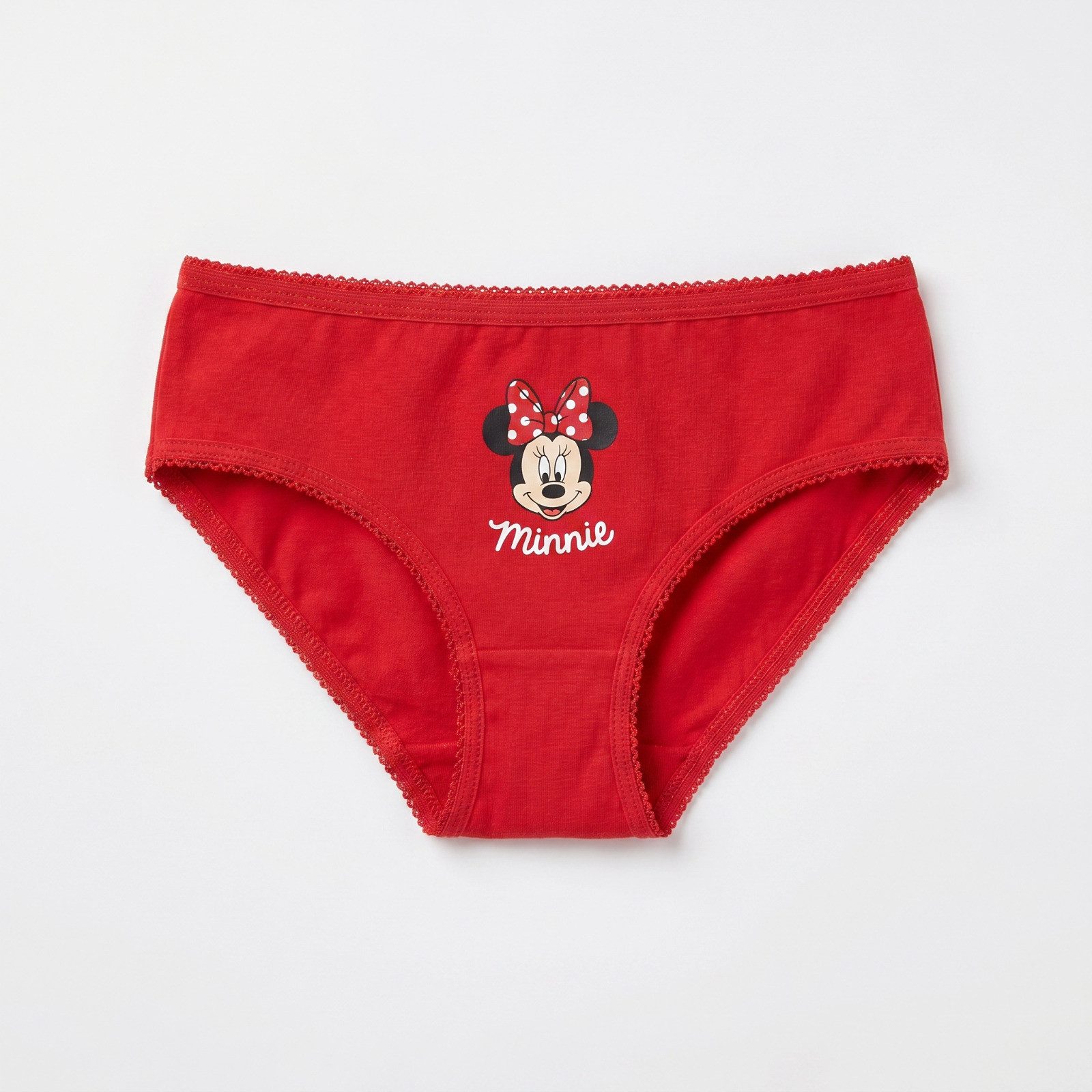 Disney Slip Disney Minnie Maus 3er Pack Slips Kinder Mädchen Unterwäsche (Packung, 3-St)