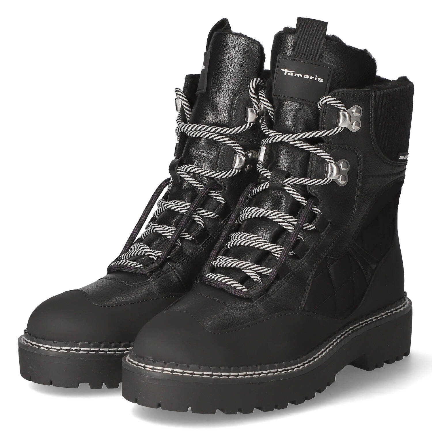 Tamaris COMFORT Damen Winterstiefeletten - Gefüttert & Wasserabweisend - Schnürschuhe