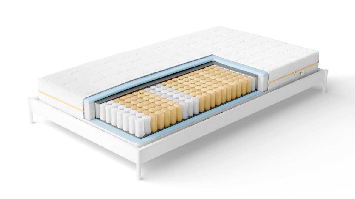 Taschenfederkernmatratze NightSense® Taschenfederkern-Matratze mit Aloe-Ver günstig online kaufen