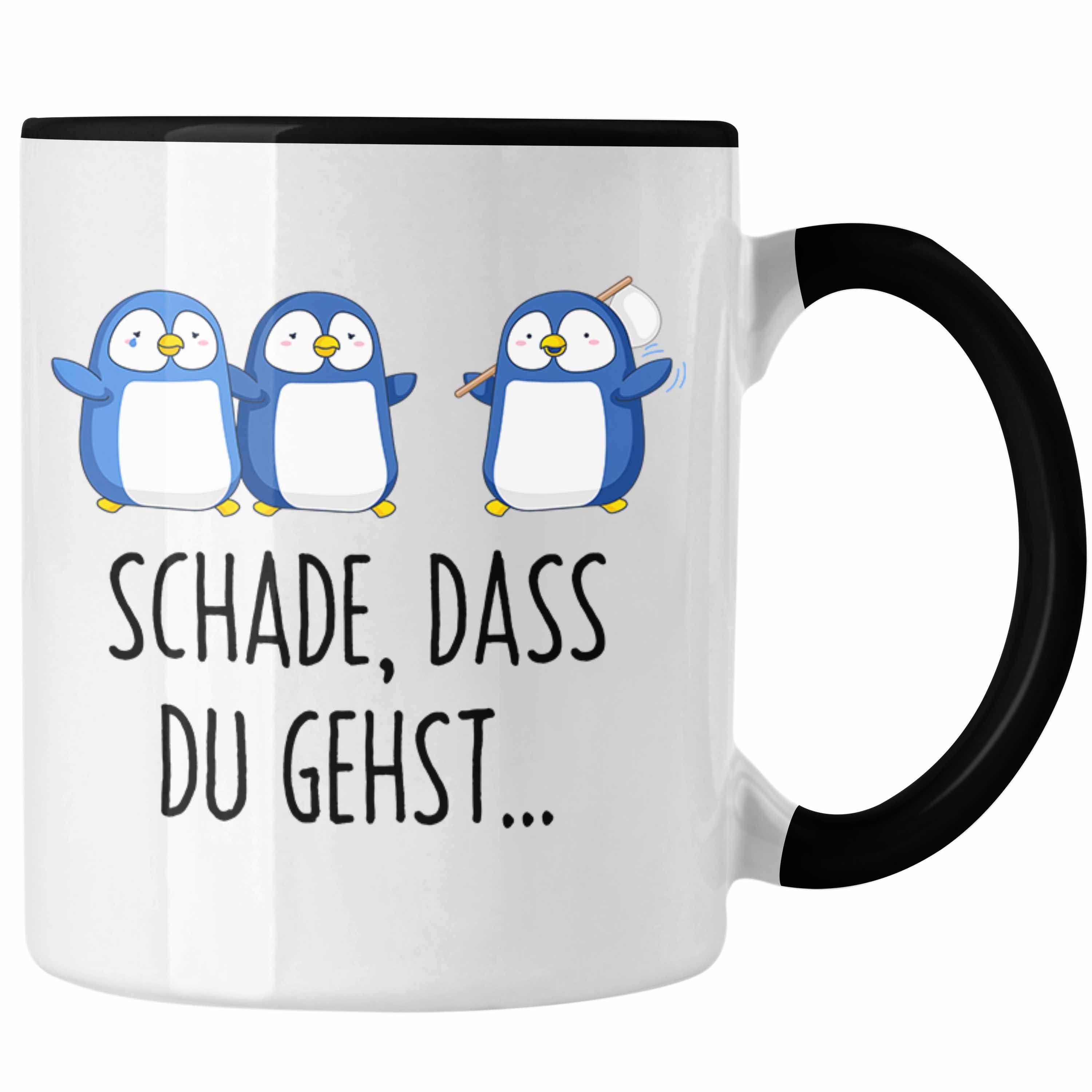 Trendation Tasse Trendation - Jobwechsel Tasse Geschenk Kollegin Kollege Abschied Lusti