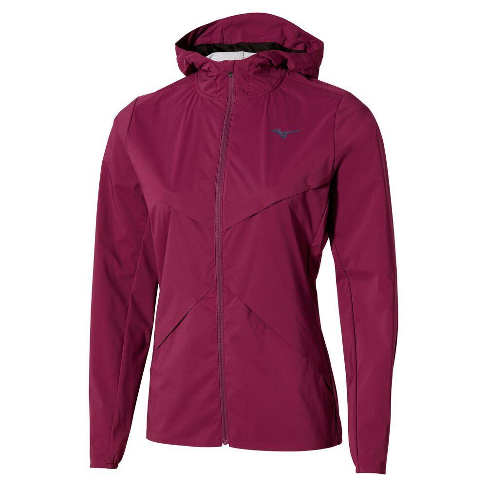 Mizuno Laufjacke Tech Thermal Charge Hodded Jacket