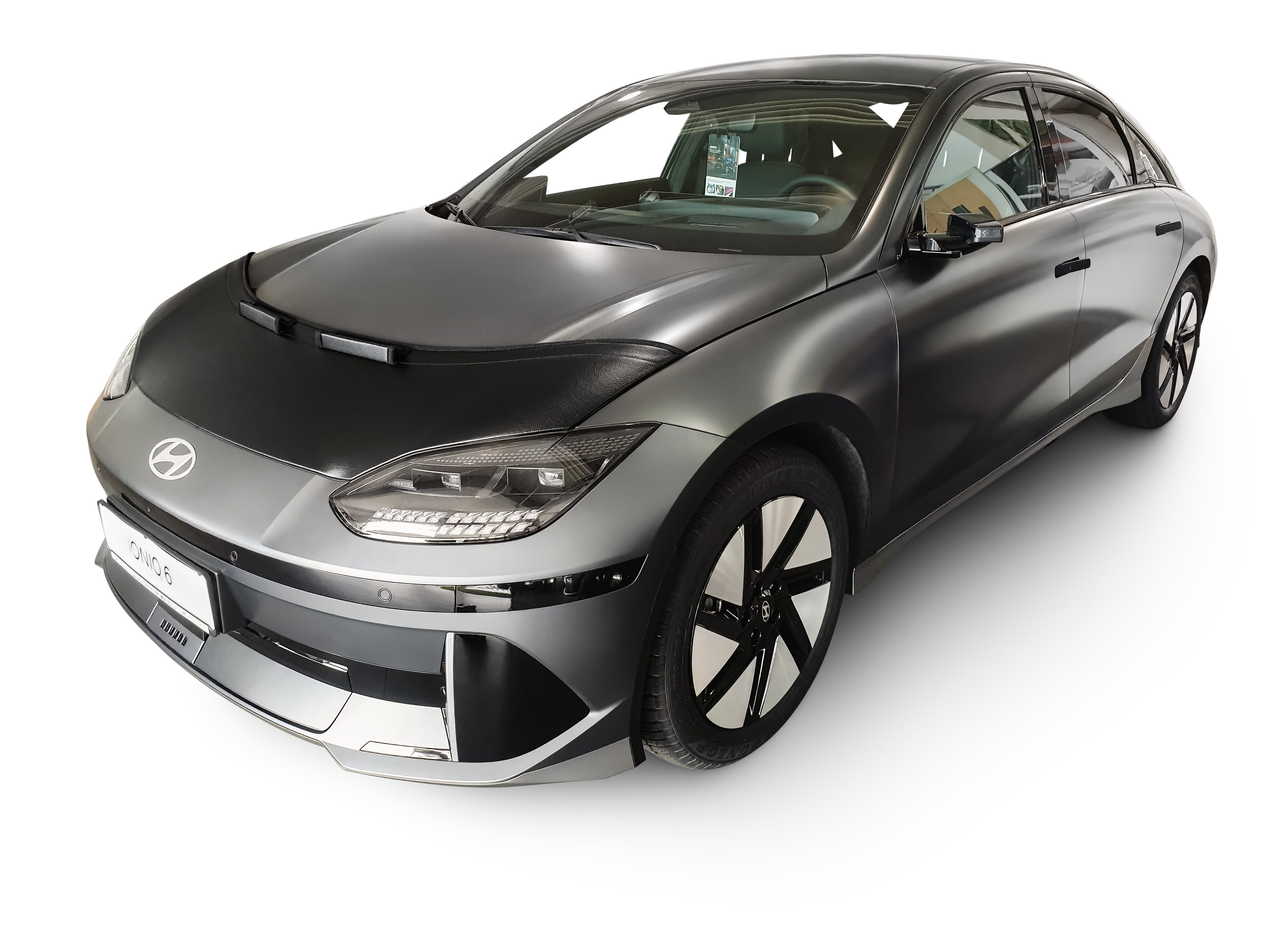 auto-bra Autoplane AB3-00744 Steinschlagschutz für Hyundai IONIQ 6 ab 2022 Haubenbra