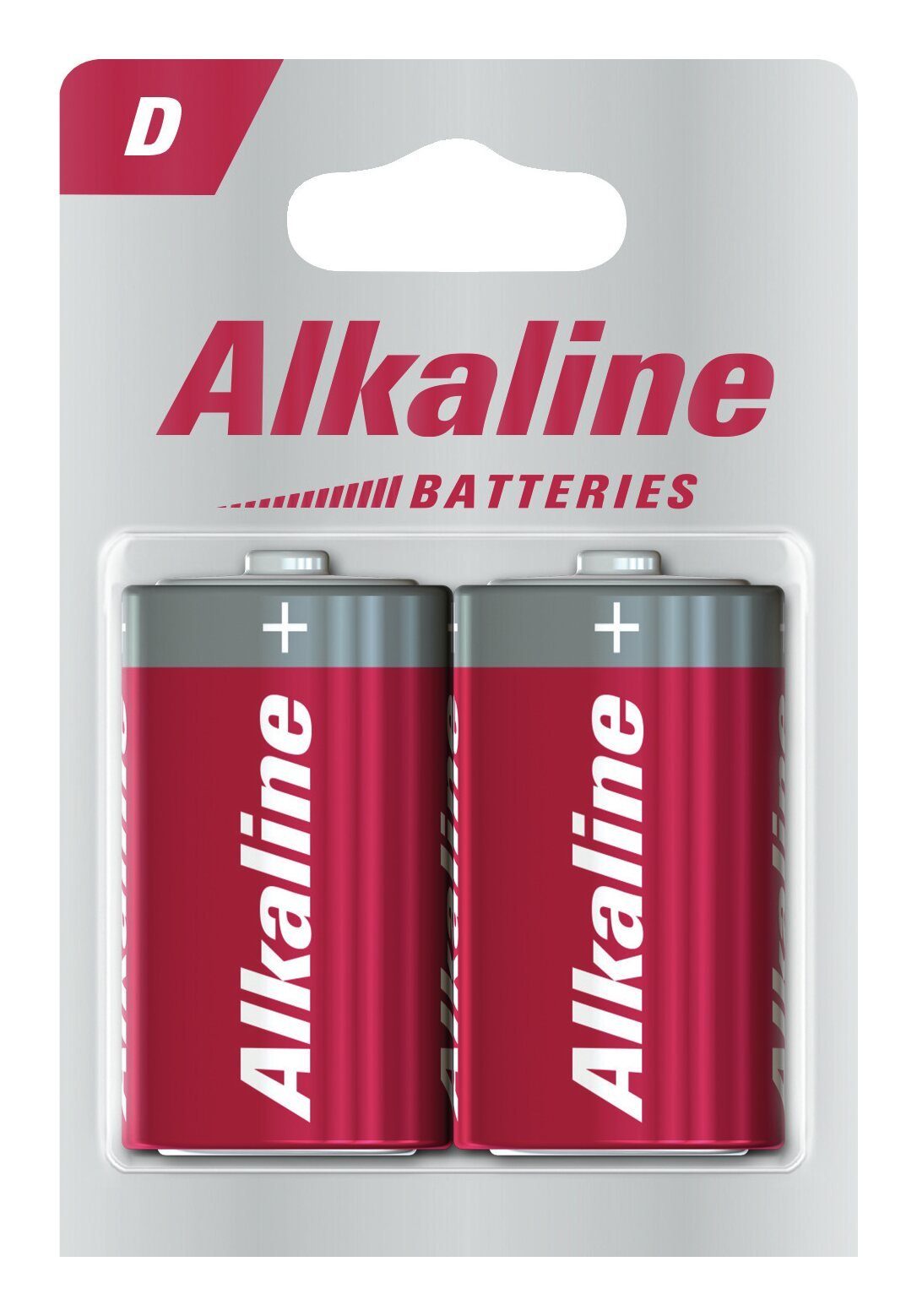 VARTA Batterie, Alkaline Batteries D 2er Blister 1st price
