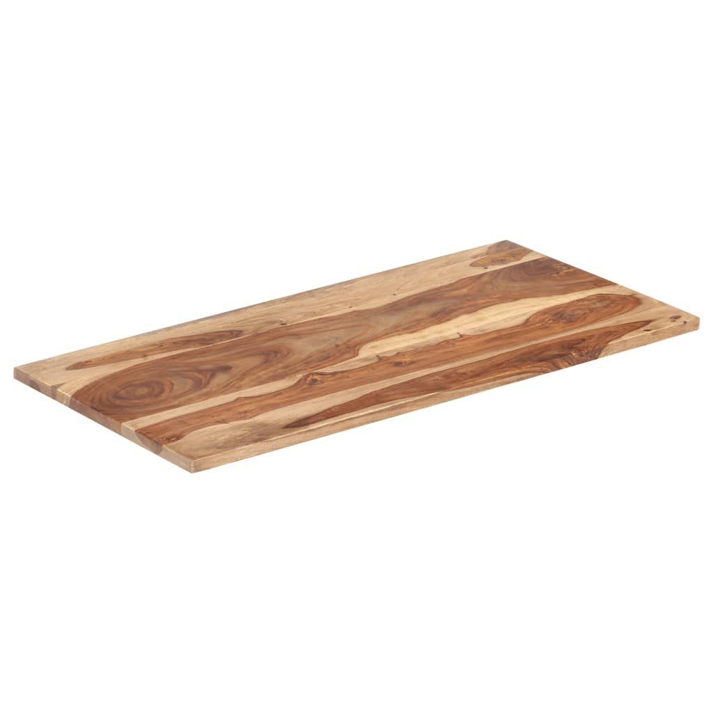 furnicato Tischplatte 25-27 60×100 mm Palisander cm (1 St) Massivholz