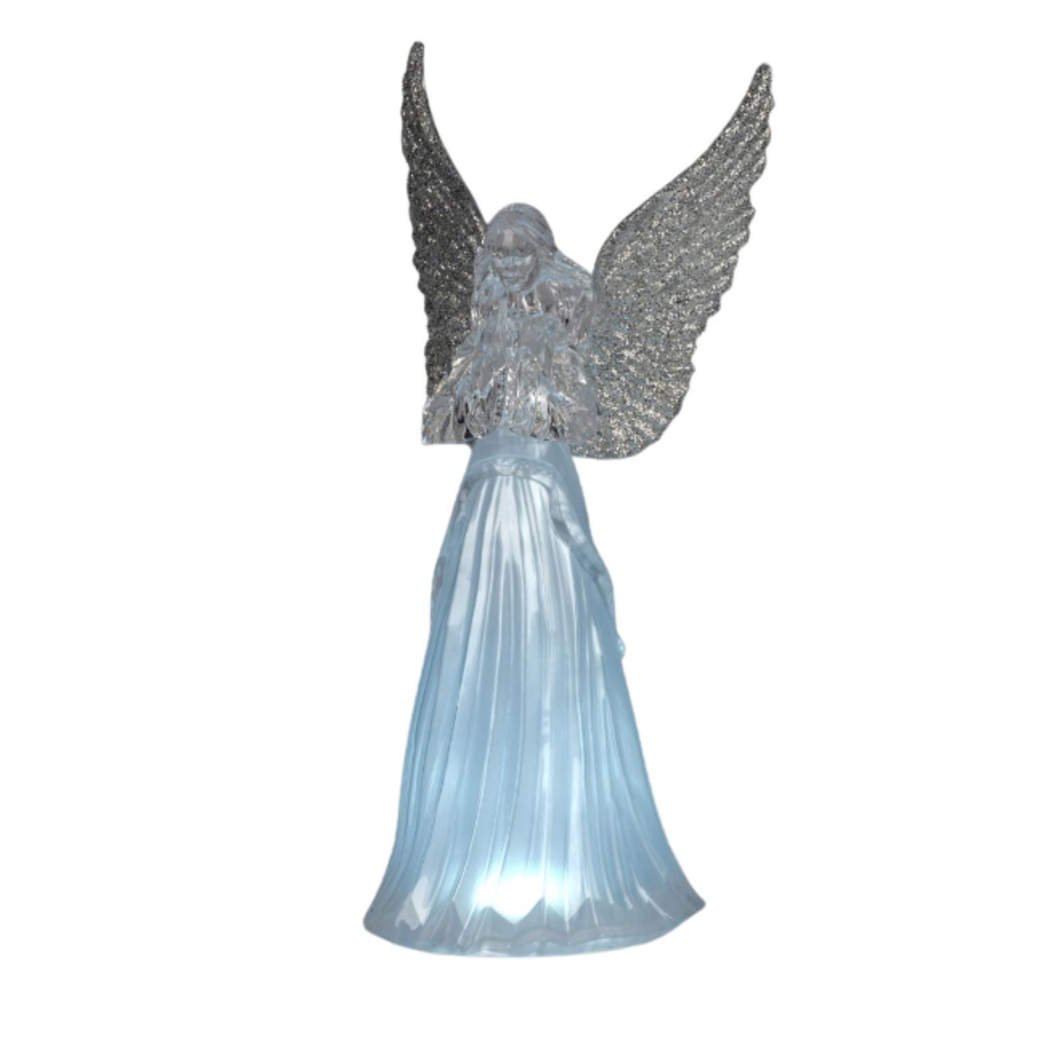 formano Weihnachtsfigur Acryl, mit Timerfunktion, Transparent, Engel, H: 62cm