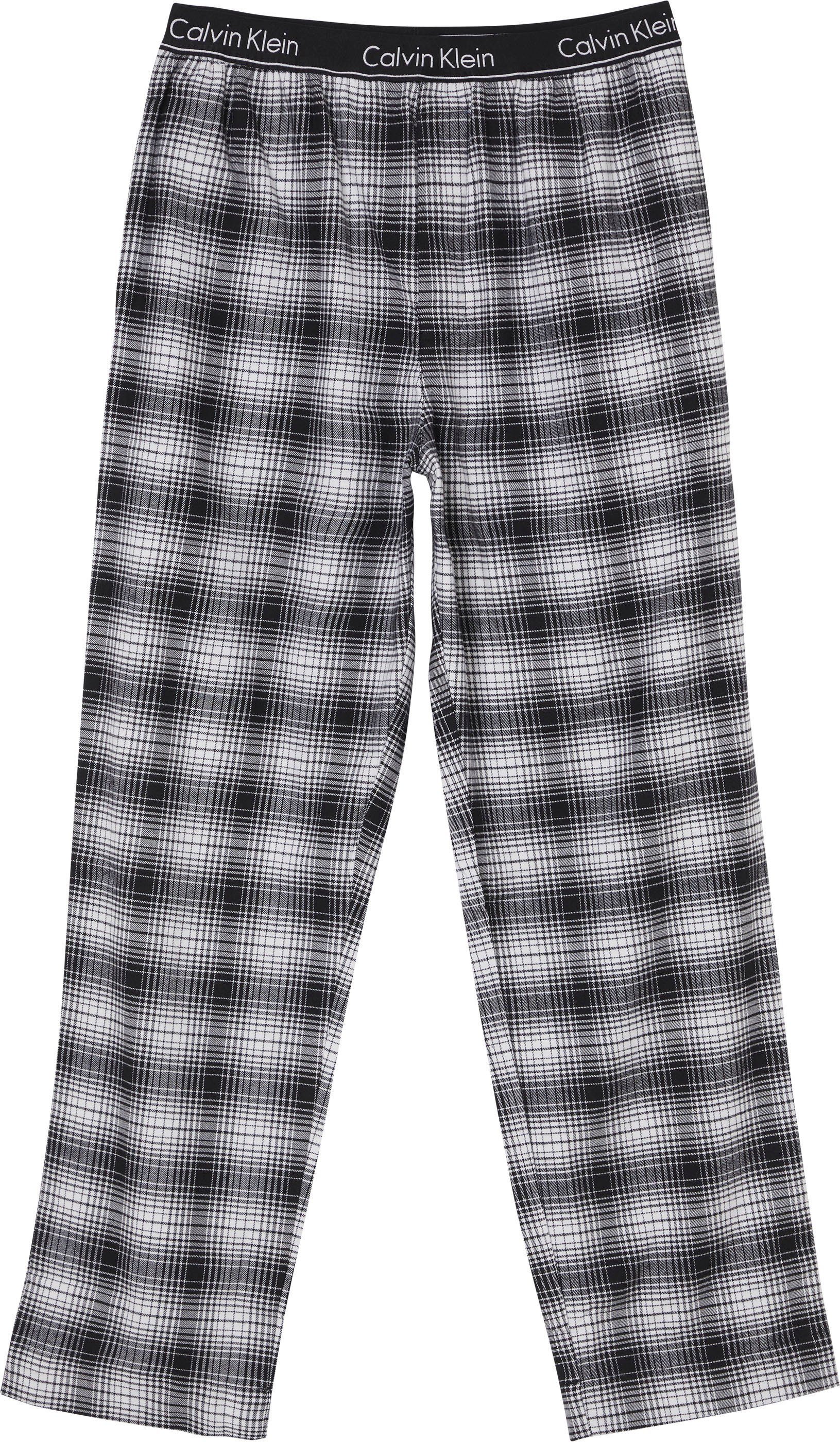 Calvin Klein Underwear Calvin Klein Pyjamahose im Karo-Dessin online kaufen  | OTTO