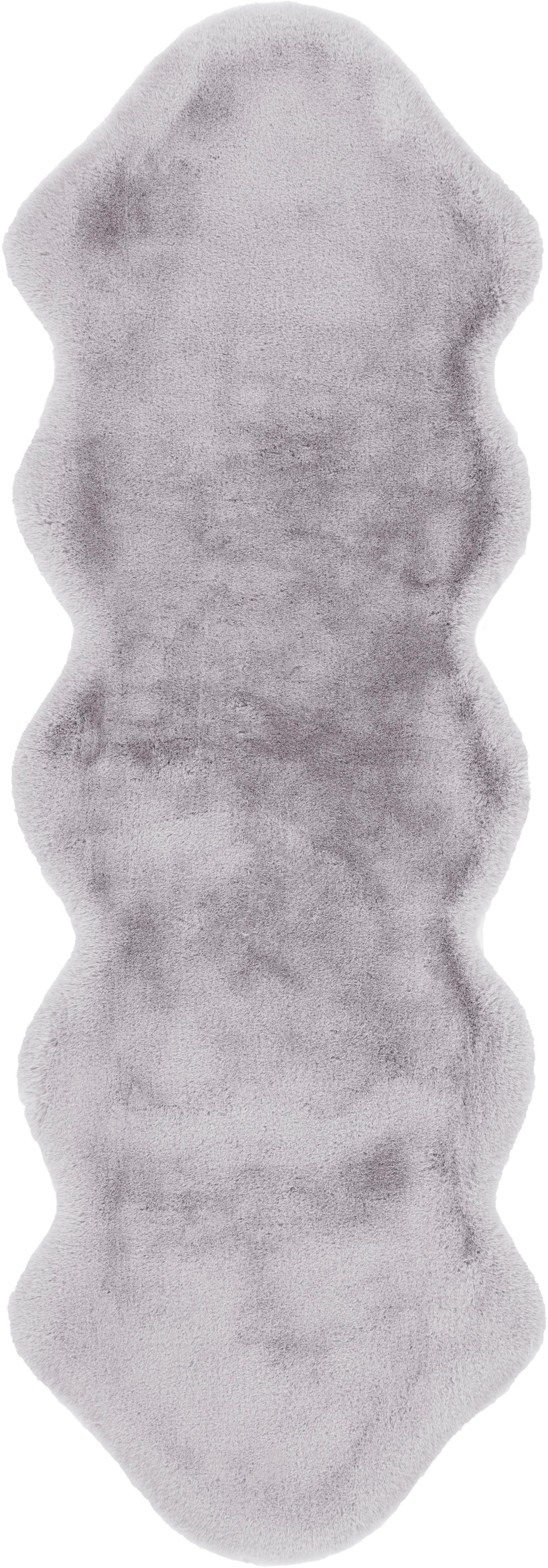 Arte Espina Fellteppich Rabbit 300, fellförmig, günstig online kaufen