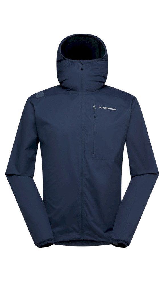 La Sportiva Funktionsjacke Kletterjacke Wall Breeze Stretch (Bergsteigen, winddicht, leicht)