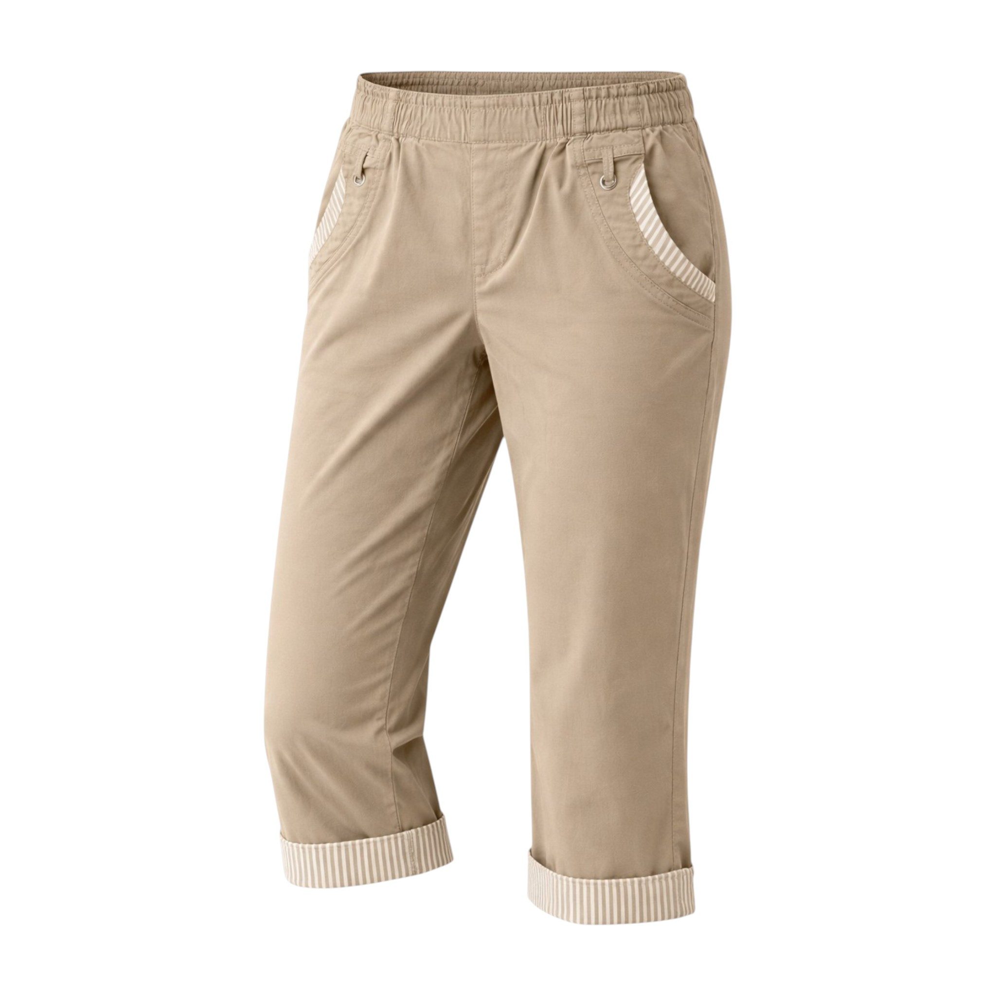 OriginalYou Caprihose Damen Sommerhose aus 95% Baumwolle 7/8 Freizeithose m günstig online kaufen