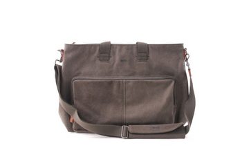 BREE Businesstasche Bree Cain 3 - Businesstasche in light grey/ cognac