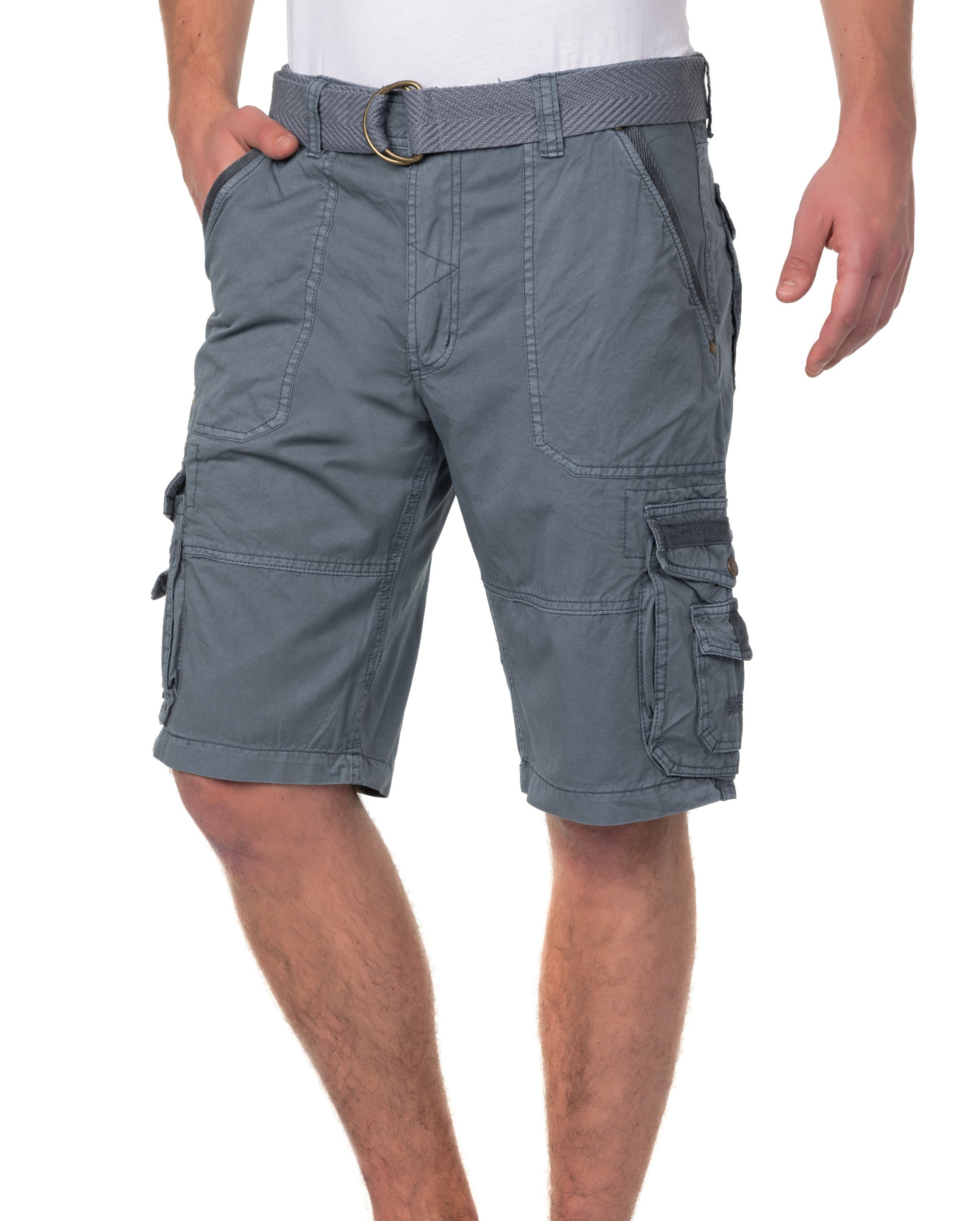 Geographical Norway Cargoshorts Parachute Herren Cargo Shorts Bermuda Kurze Hose