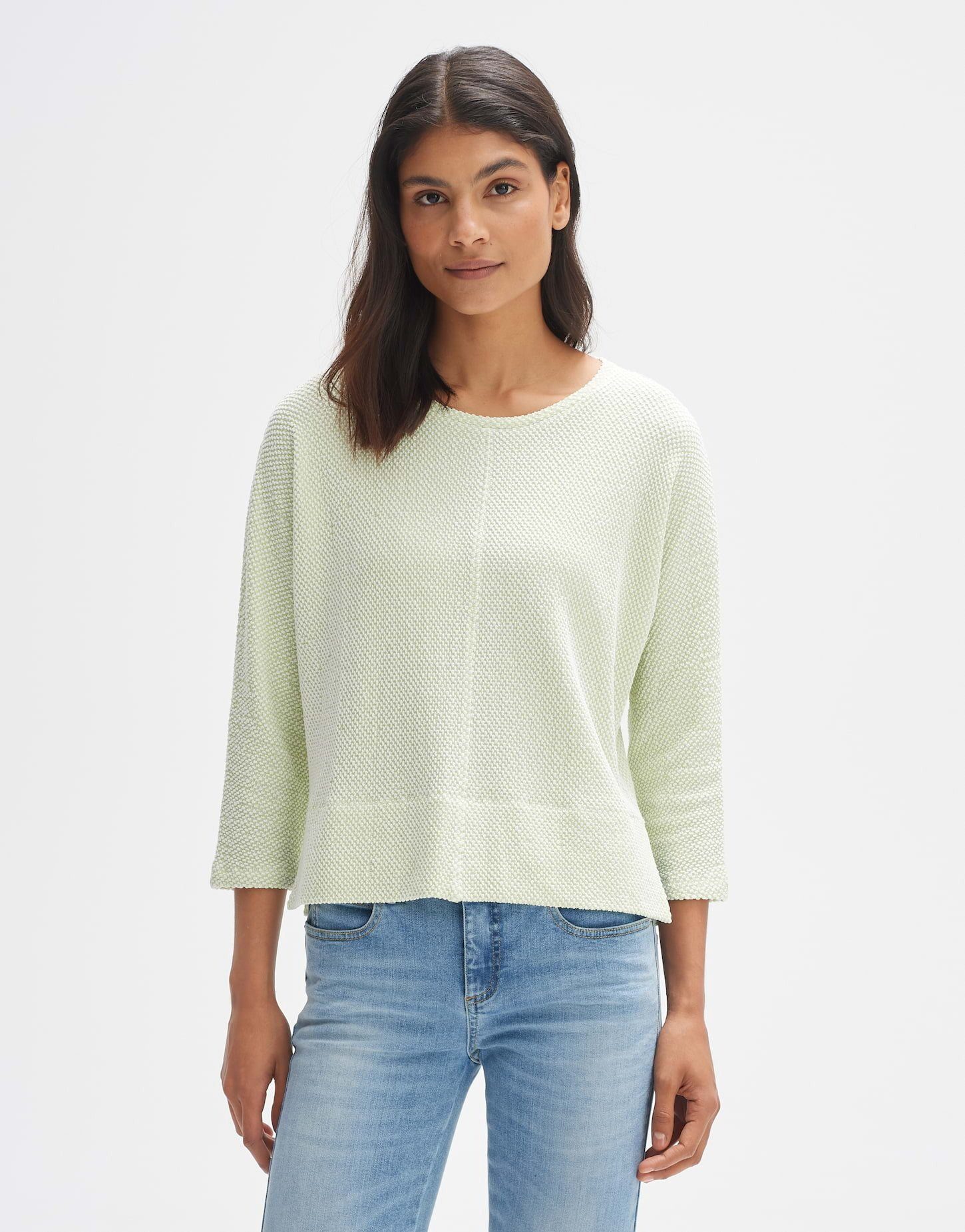 OPUS Langarmshirt Shirt SERERA Batwing Fit günstig online kaufen