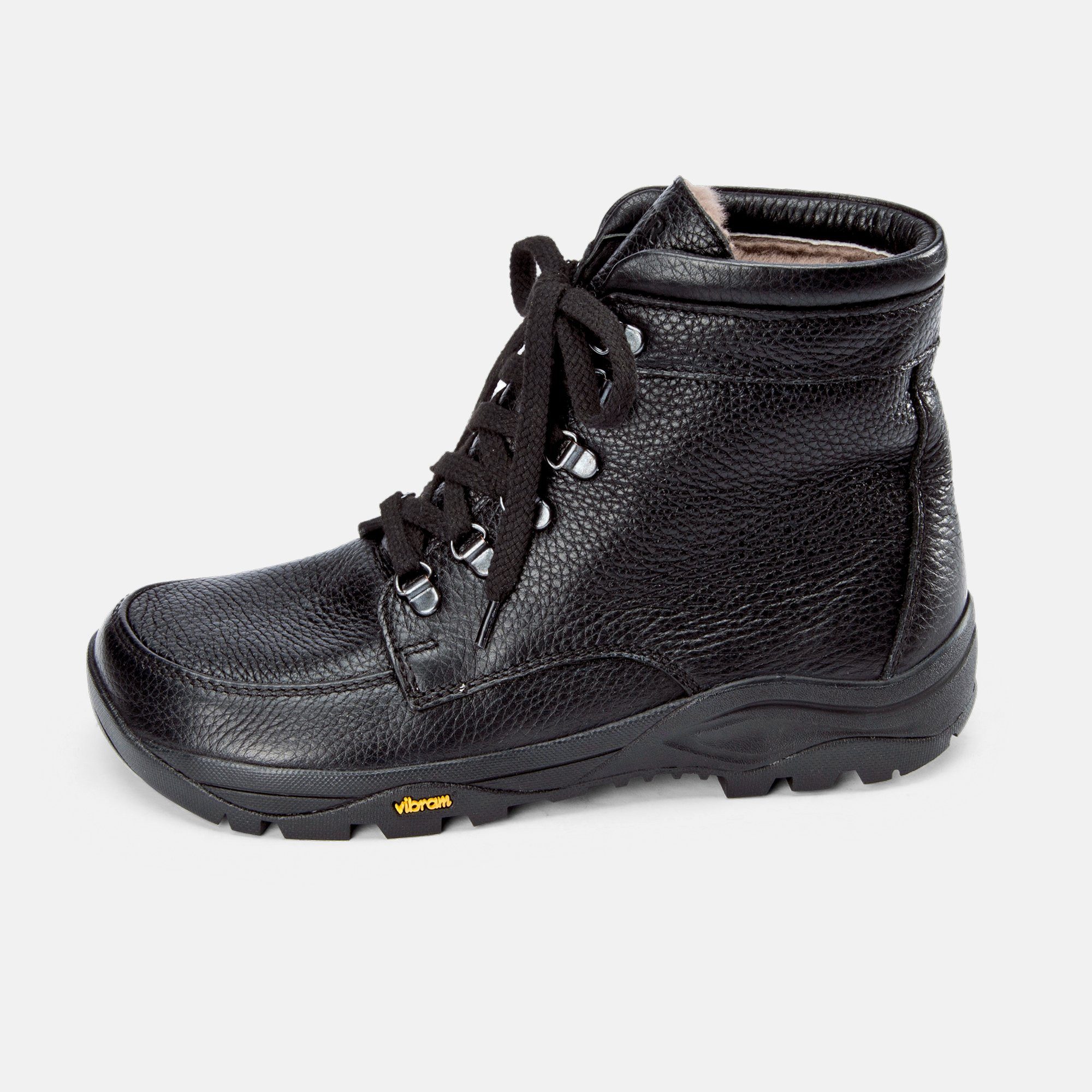 BÄR Lammfellstiefel Stiefel 100% Zehenfreiheit