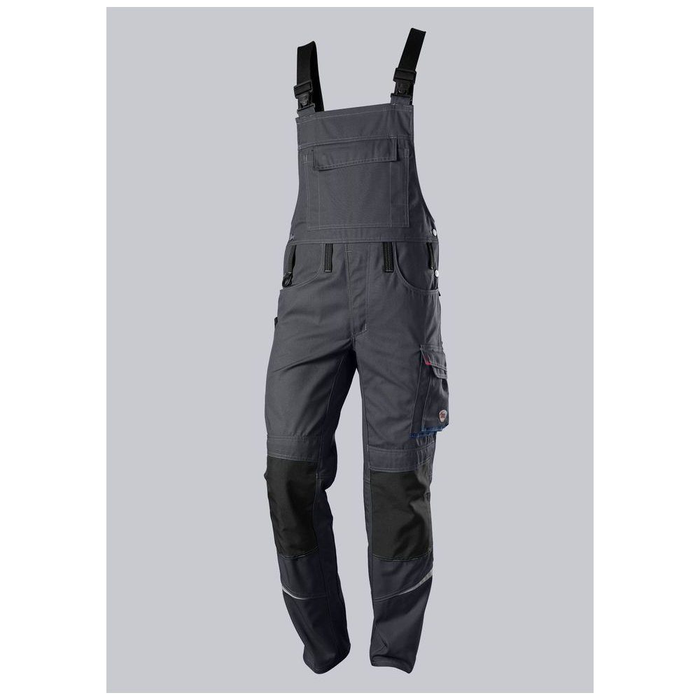bp Latzhose Komfort-Latzhose Mit Reflexelementen Und Kniepolstertaschen