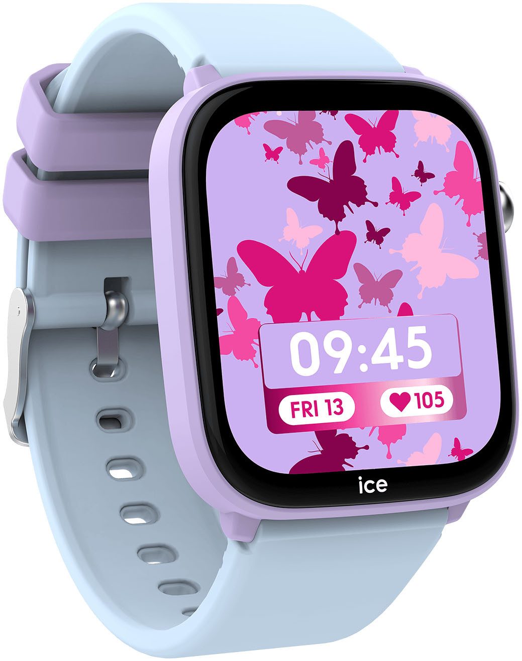 ice-watch ICE smart junior 3.0 - Find My - 1.75 Smartwatch, Armbanduhr, Kinderuhr, Silikonarmband, Bluetooth, Geschenkidee,digital