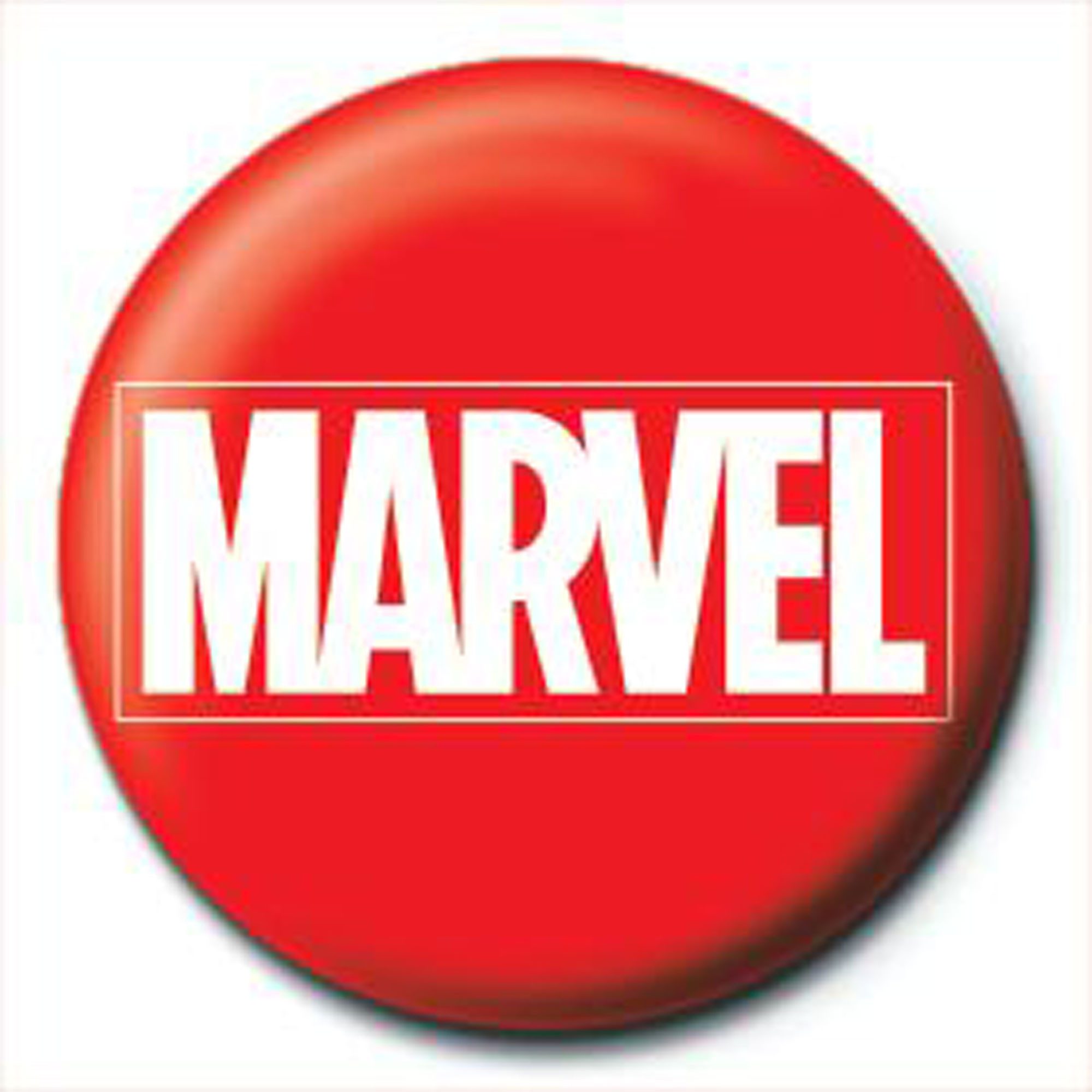 Button Marvel - Button Badge - Logo