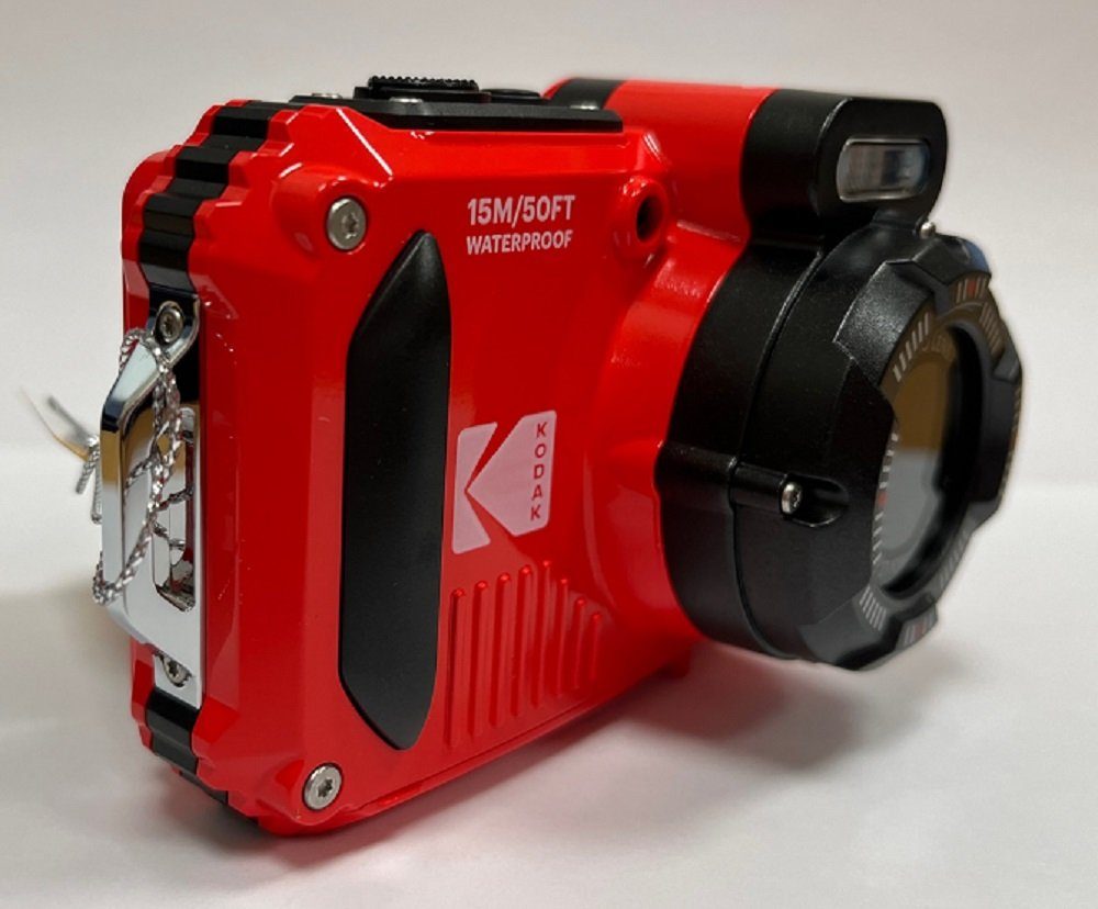 Kompaktkamera Digitalkamera rot WPZ2 Kodak PixPro