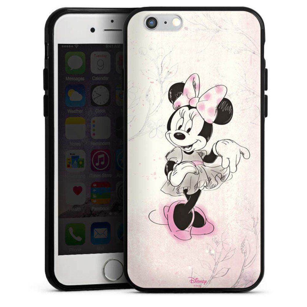 Deindesign Handyhulle Minnie Watercolor Apple Iphone 6s Hulle Minnie Mouse Disney Vintage Online Kaufen Otto