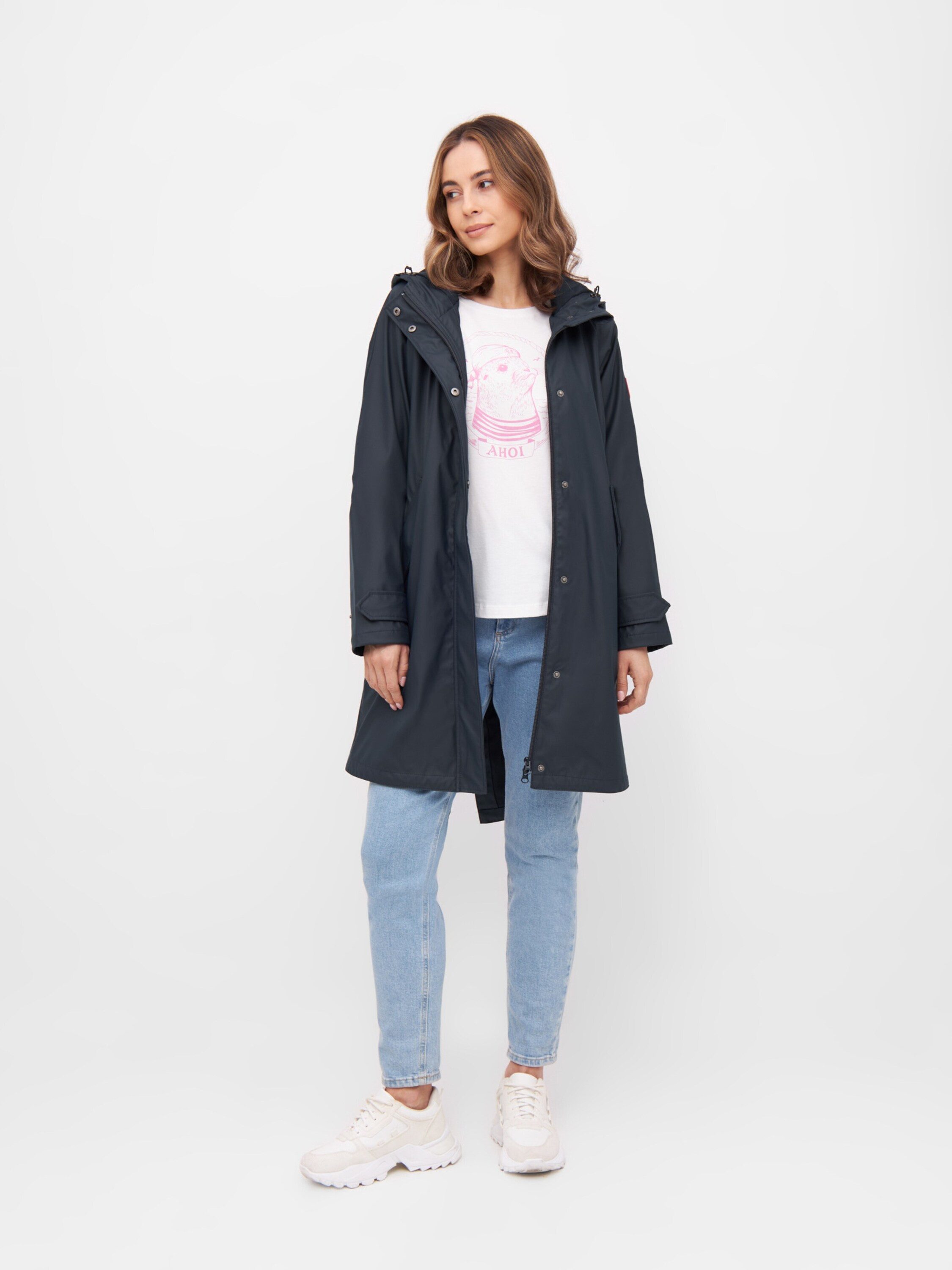 Derbe Funktionsjacke Friese Plain (1-St)