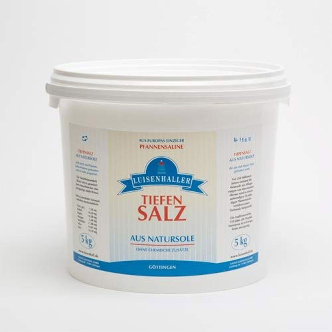 Salz-/Pfeffermühle Luisenhaller Tiefensalz fein