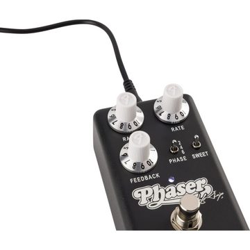 Fender Musikinstrumentenpedal, Waylon Jennings Phaser - Modulations Effektgerät für Gitarren