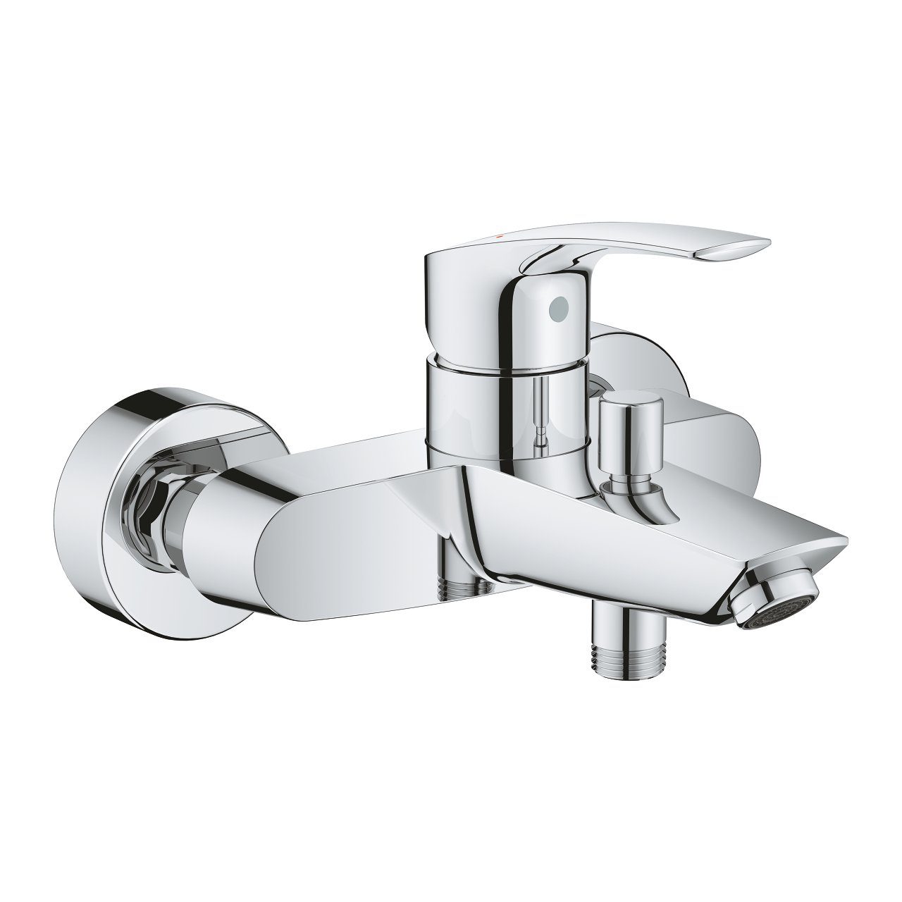 Badarmatur Grohe Wannen-Einhebelmischer Eurosmart ohne Garnitur 33300003