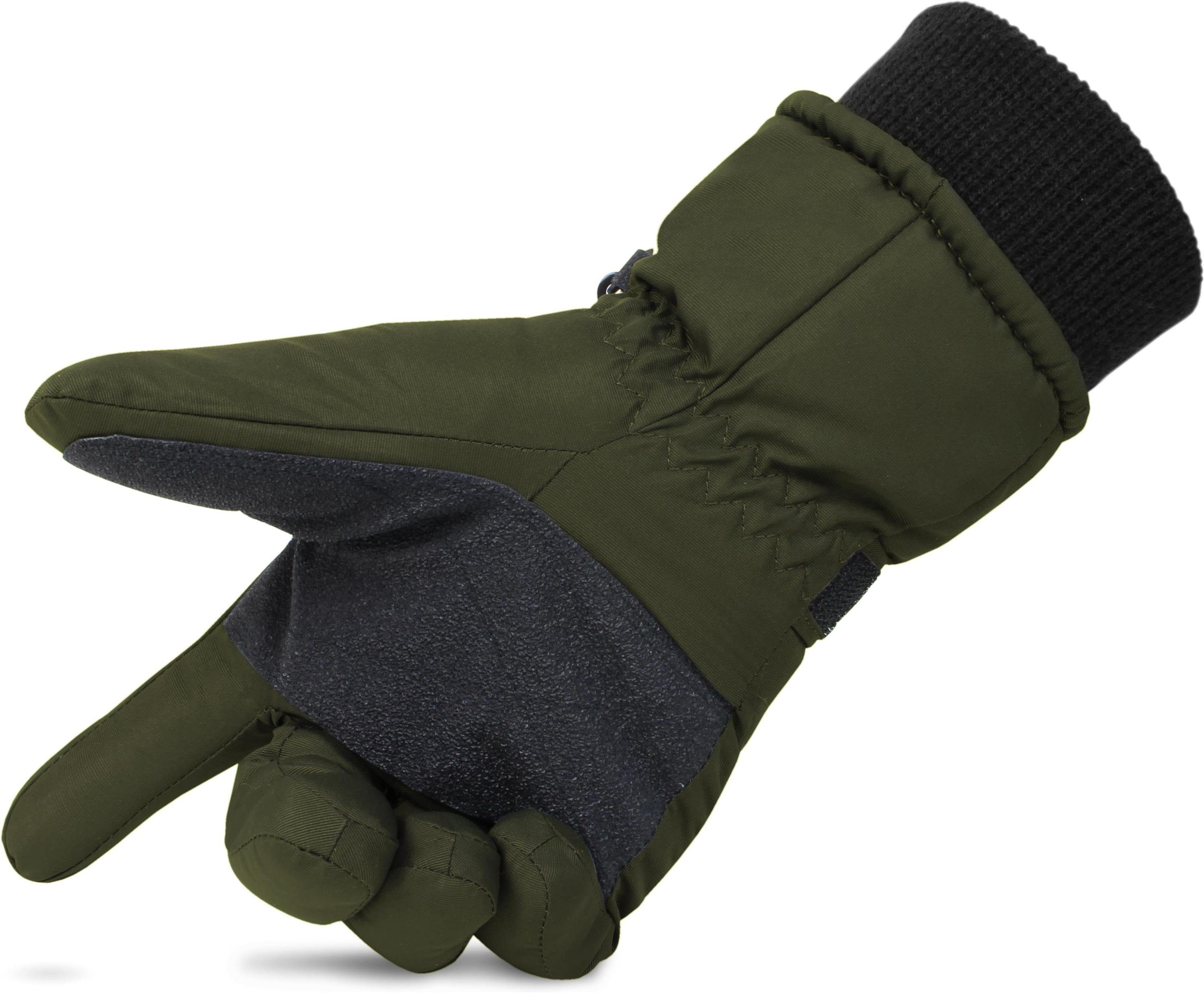 normani Skihandschuhe Winterhandschuhe mit 3M Thinsulate™ (40 g) Wasserdichte Snowboardhandschuhe mit Fleece für Damen und Herren