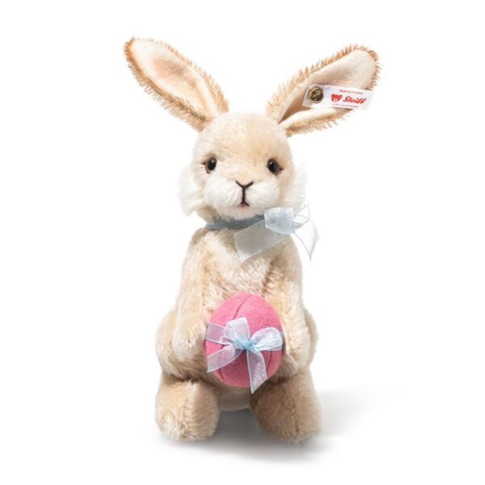 Steiff Dekofigur Steiff Hase Hoppy Spring 19 cm 005855