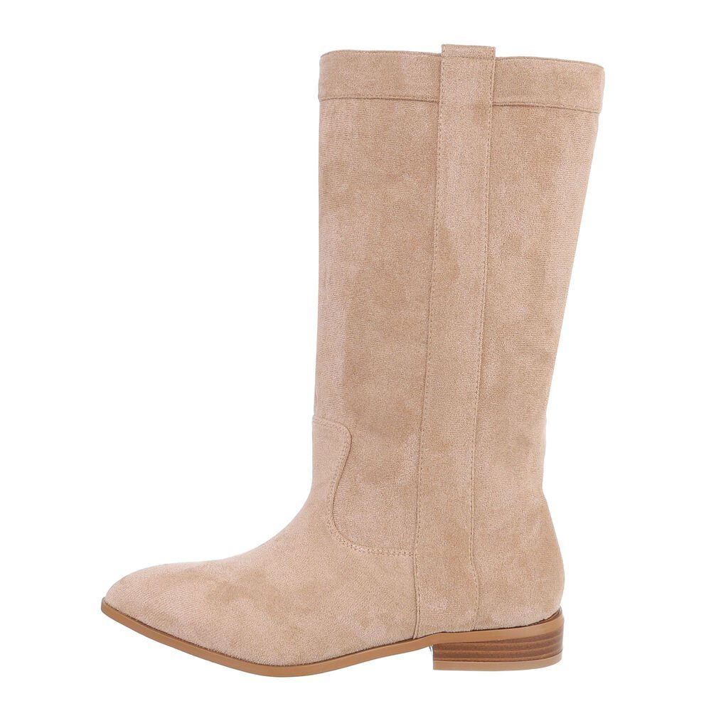 Ital-Design Damen Cowboyboots Western Westernstiefel Blockabsatz günstig online kaufen