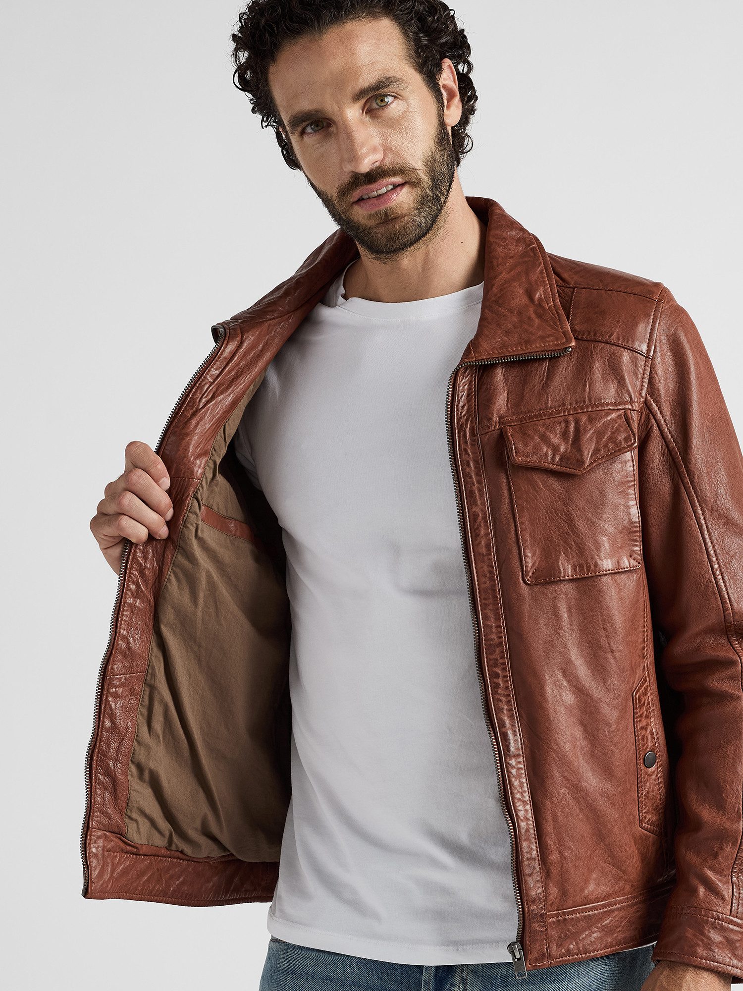 JCC Bikerjacke 3102101BI