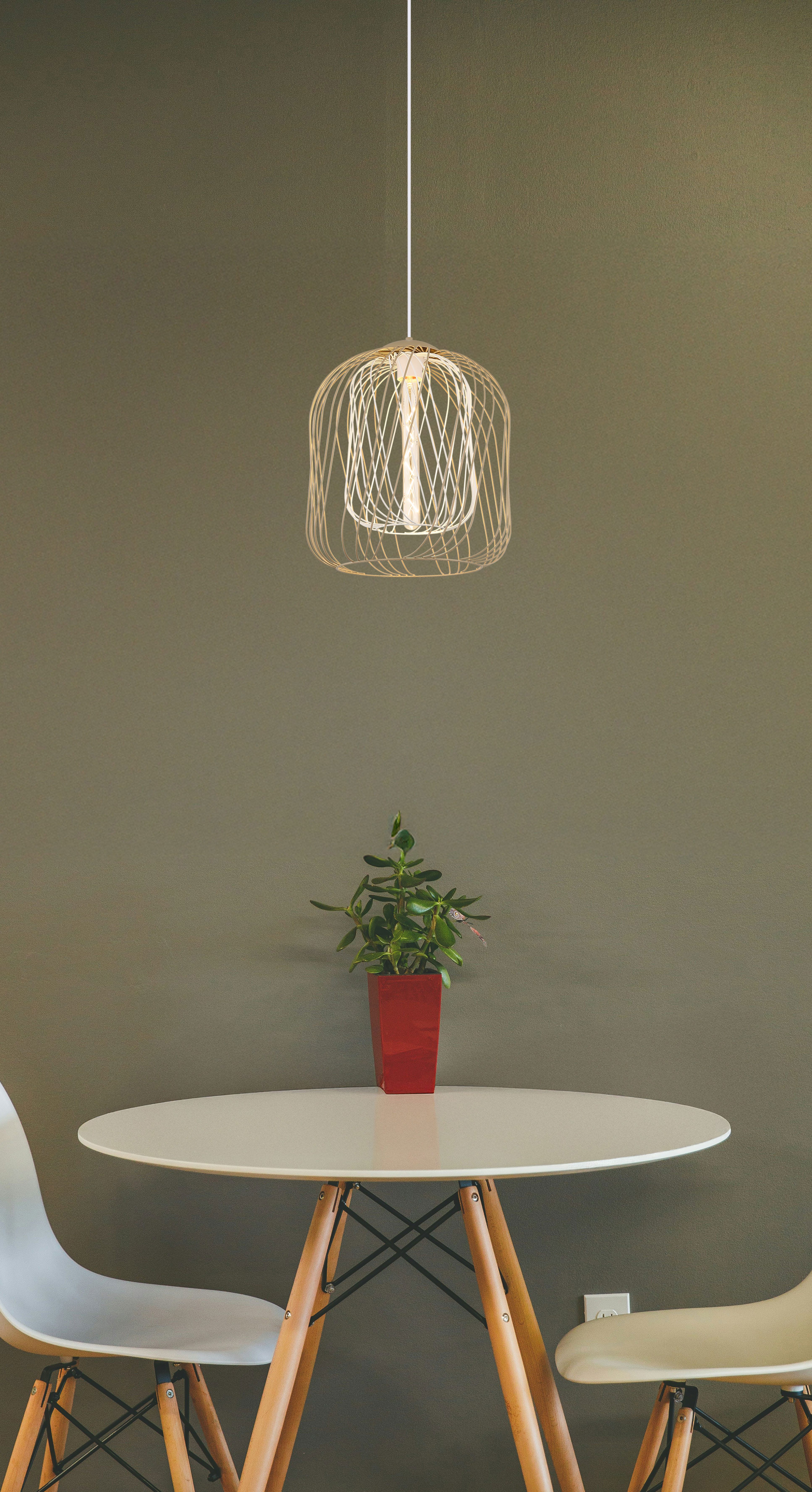 GLOBO LIGHTING Hängeleuchte DICHTI, ohne Leuchtmittel, Hängelampe/Pendelleuchte/Esszimmer/Wohnzimmer/Esstisch