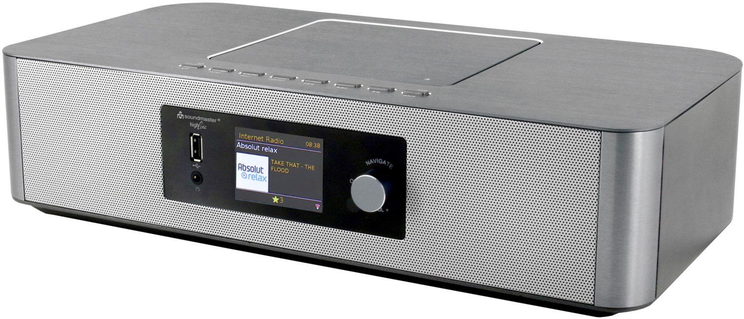Soundmaster ICD2020 Hifi-System Digitalradio (DAB)