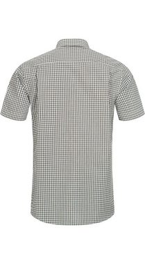 OS-Trachten Trachtenhemd Trachtenhemd Kurzarm Oli in Dunkelgrün von OS-Trachten