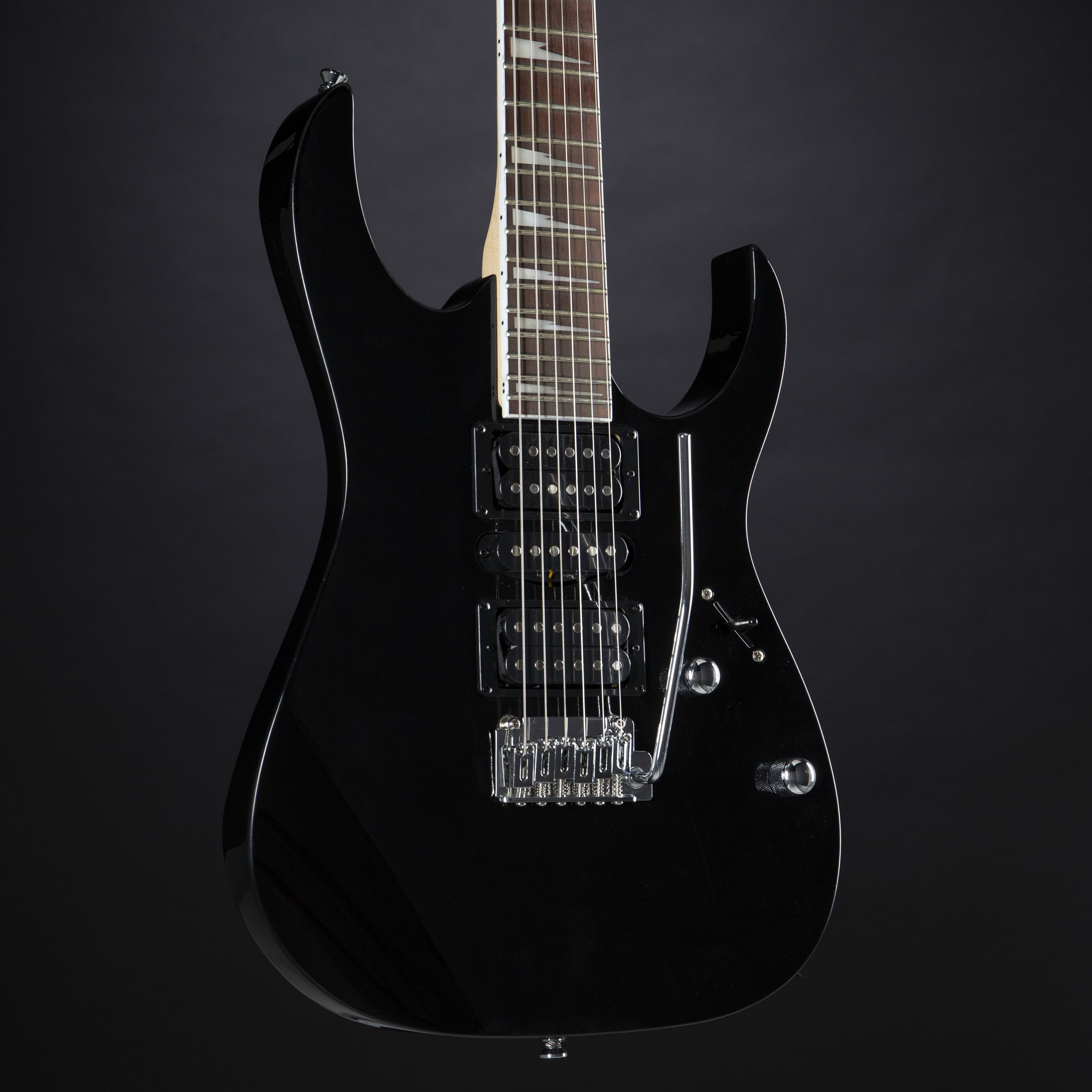 Ibanez E-Gitarre, Gio GRG170DX-BKN Black Night, E-Gitarren, Ibanez Modelle, Gio GRG170DX-BKN Black Night - E-Gitarre