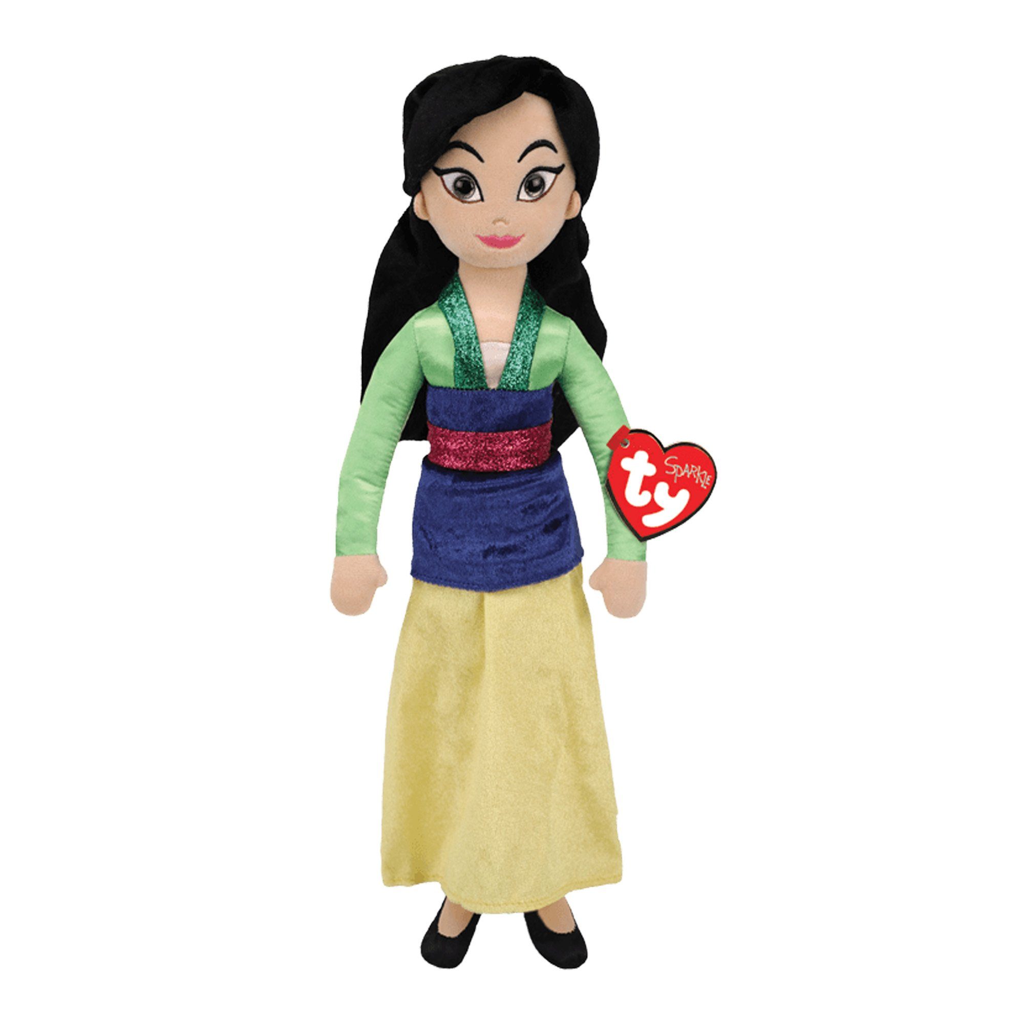 Ty® Plüschfigur Mulan mit Sound (40 cm) - Disney