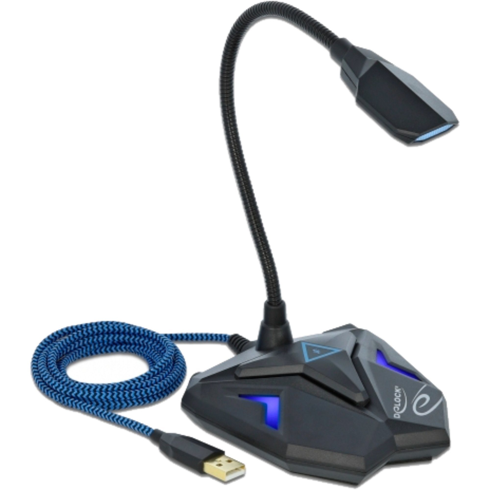 Delock DeLOCK Desktop Gaming-Headset Mikrofon Gaming USB