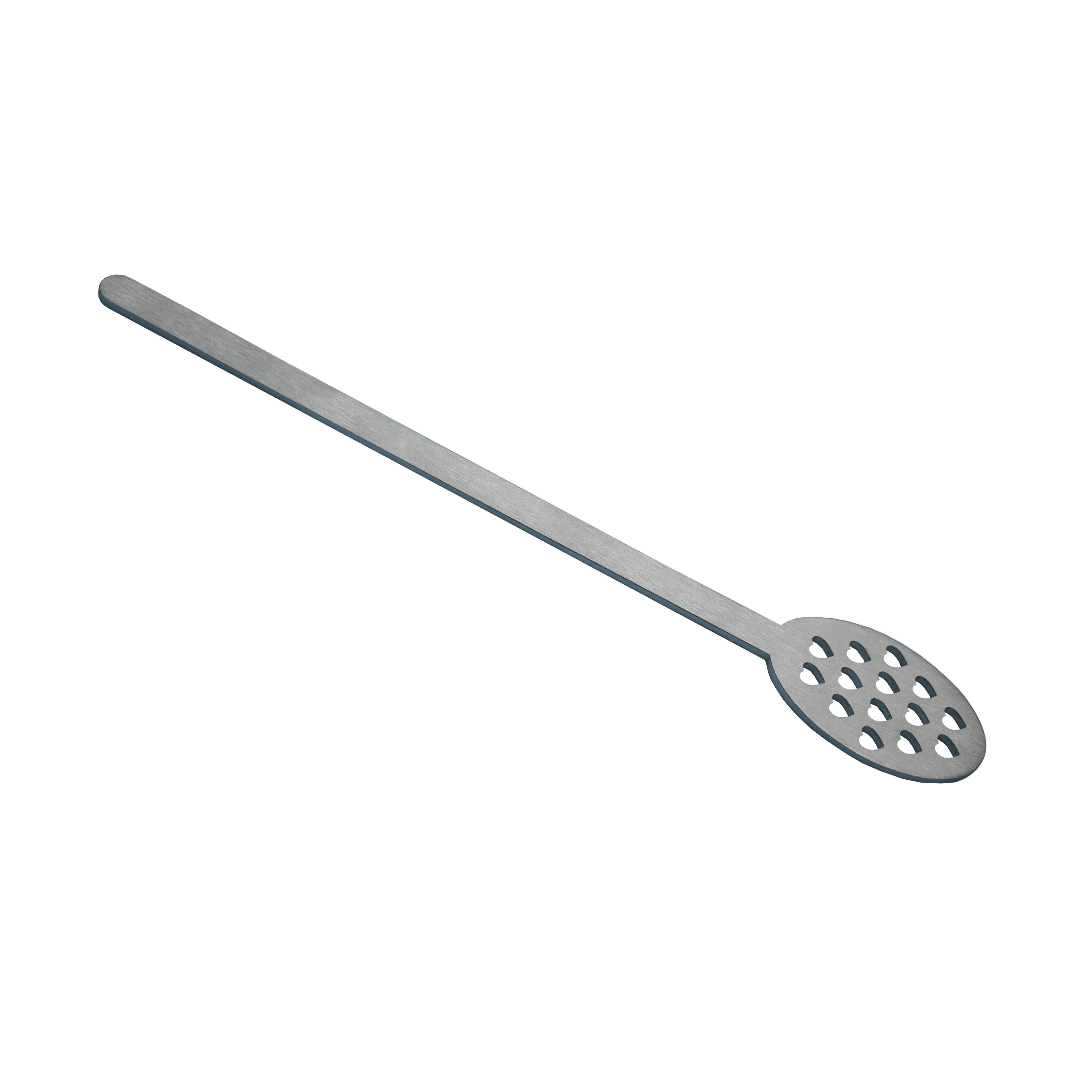 Feuerfest 123 GmbH Servierlöffel Honiglöffel „Herzen“ Edelstahl, Für Honig, Cremehonig oder Sirup - Honey Spoon Honigstab Honigheber – Bild 2 von 5