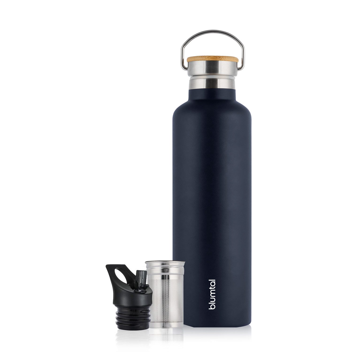 Thermoflasche Thermosflasche 1L - doppelwandige Flasche Edelstahl 1L - BPA frei