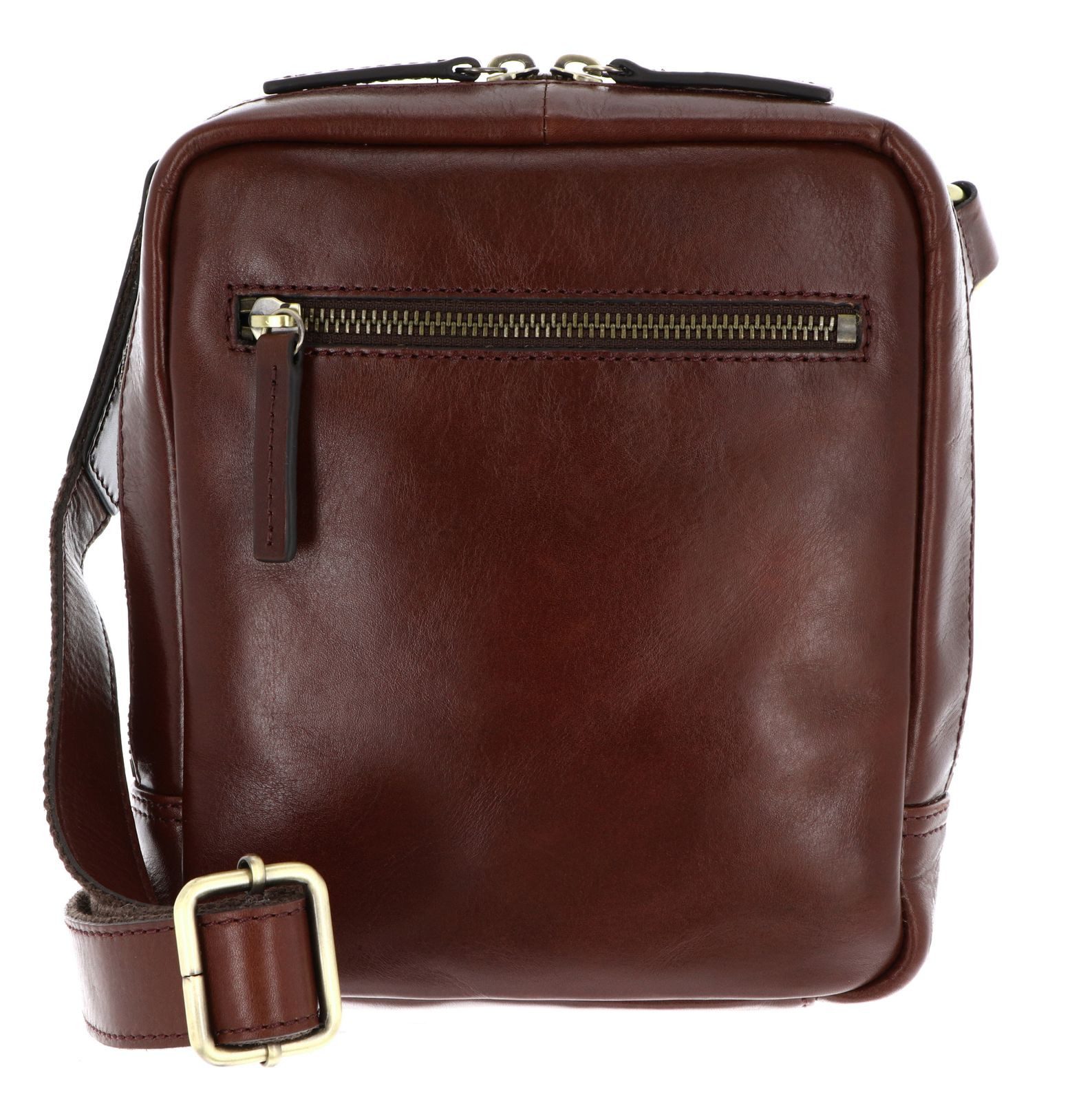 Leonhard Heyden Umhängetasche RV-Umhängetasche 5268 (Set, 2-tlg), aus echtem Rindsleder