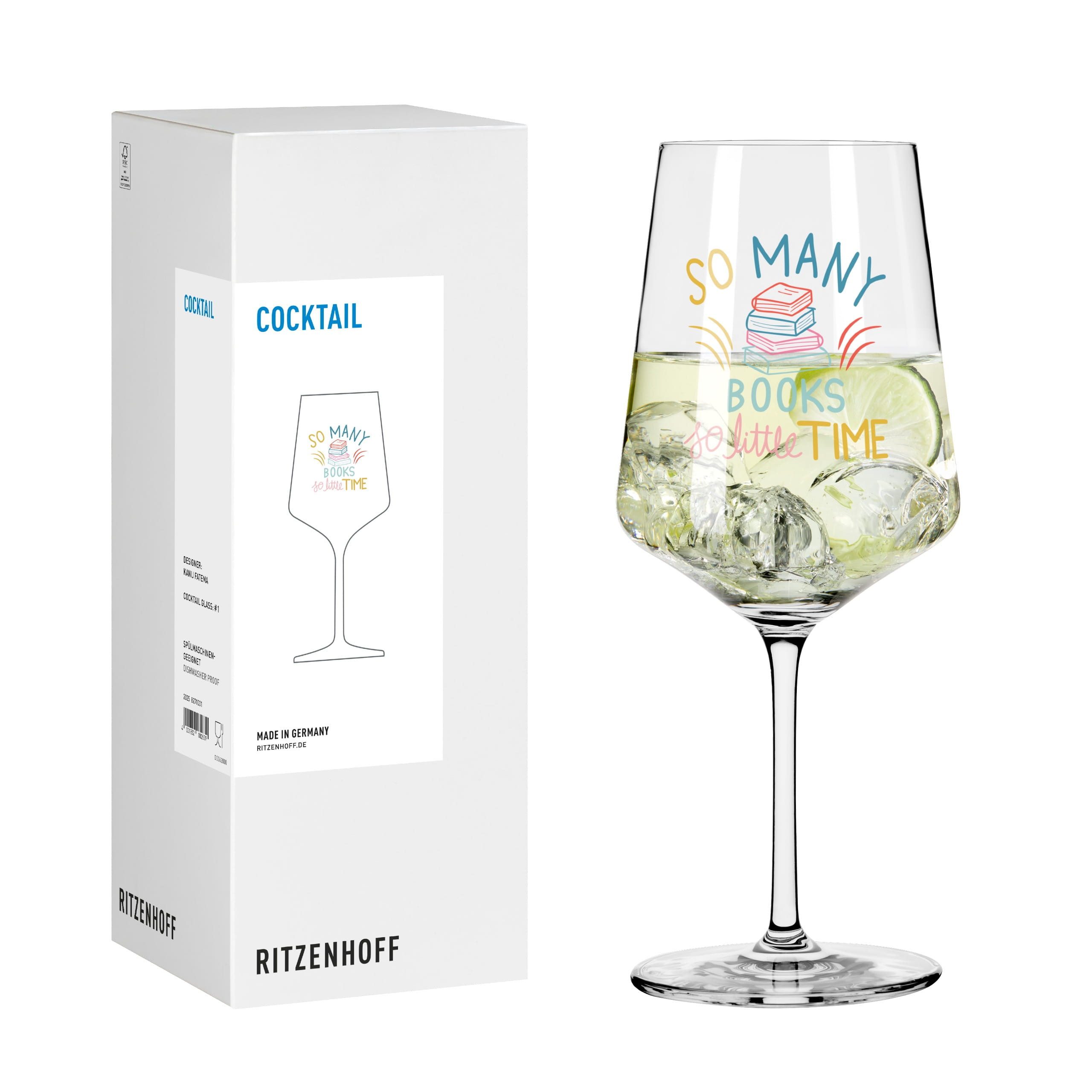 Ritzenhoff Aperitifglas Bücher