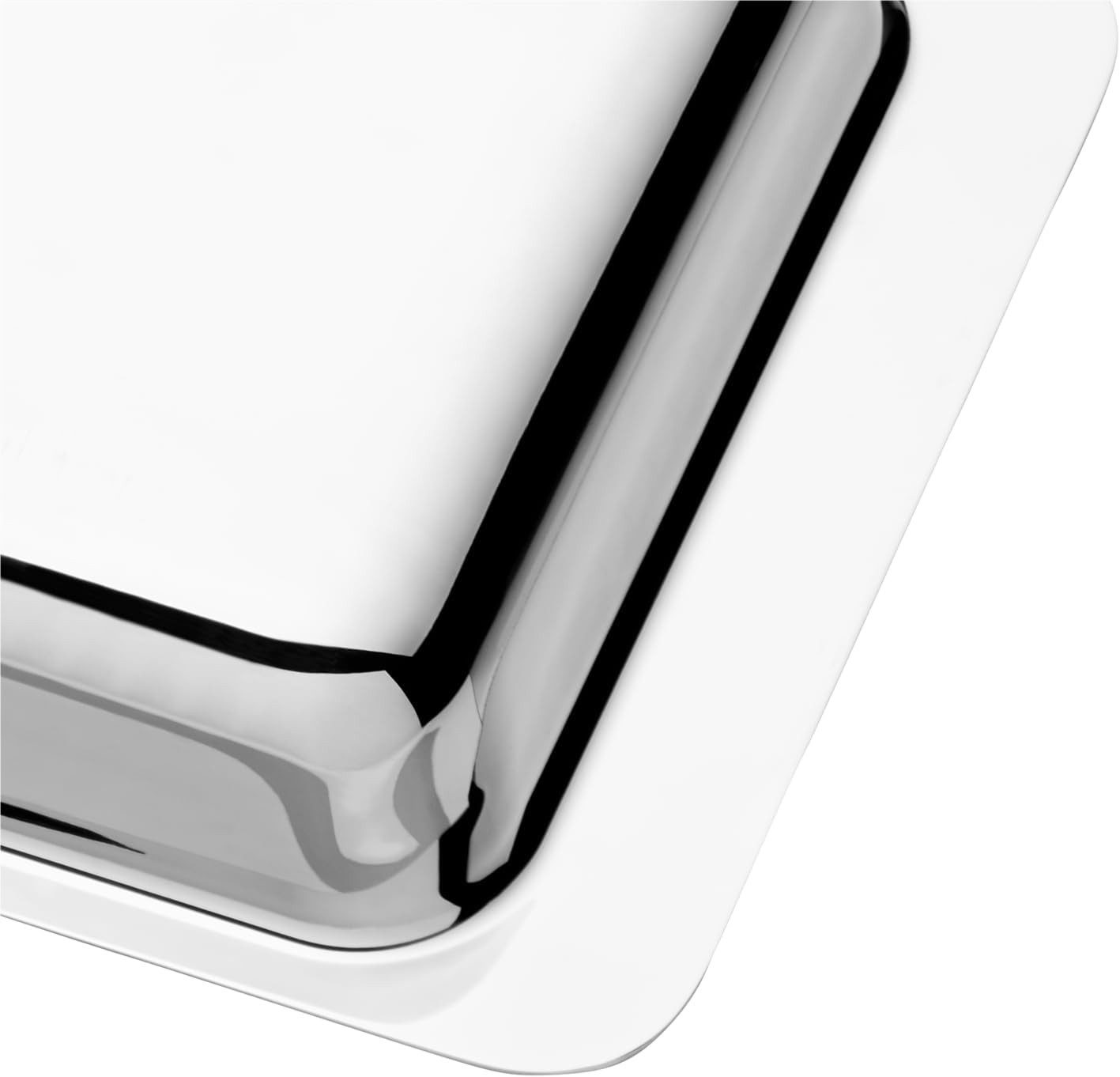 WMF Auflaufform Profi Resist Auflaufform, Größe S, 3-Schicht-Material: Innenseite Cromargan® Edelstahl rostfrei 18/10, im Kern Aluminium, Außenseite Chromstahl, (1-St)