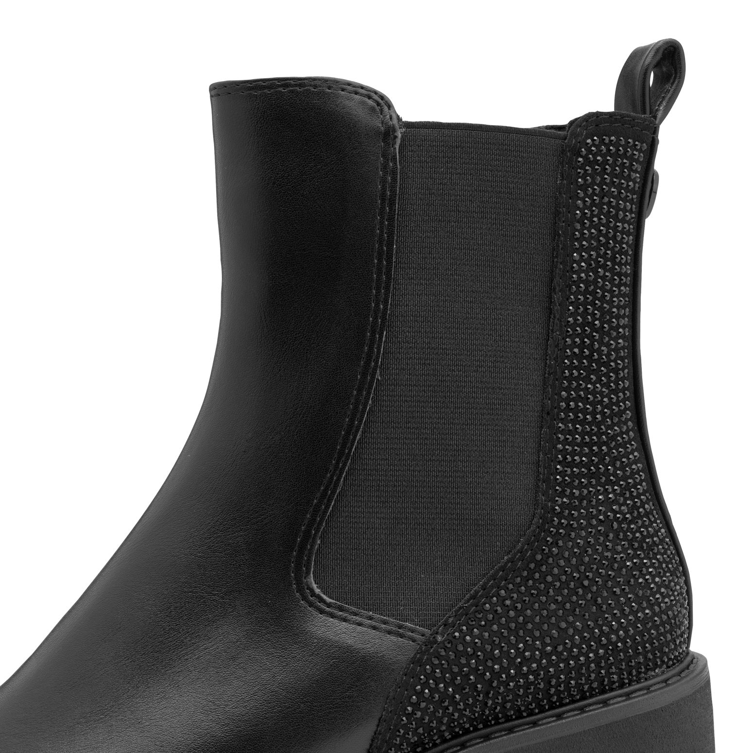 MARCO TOZZI Chelseaboots, Blockabstz, Stiefelette mit günstig online kaufen