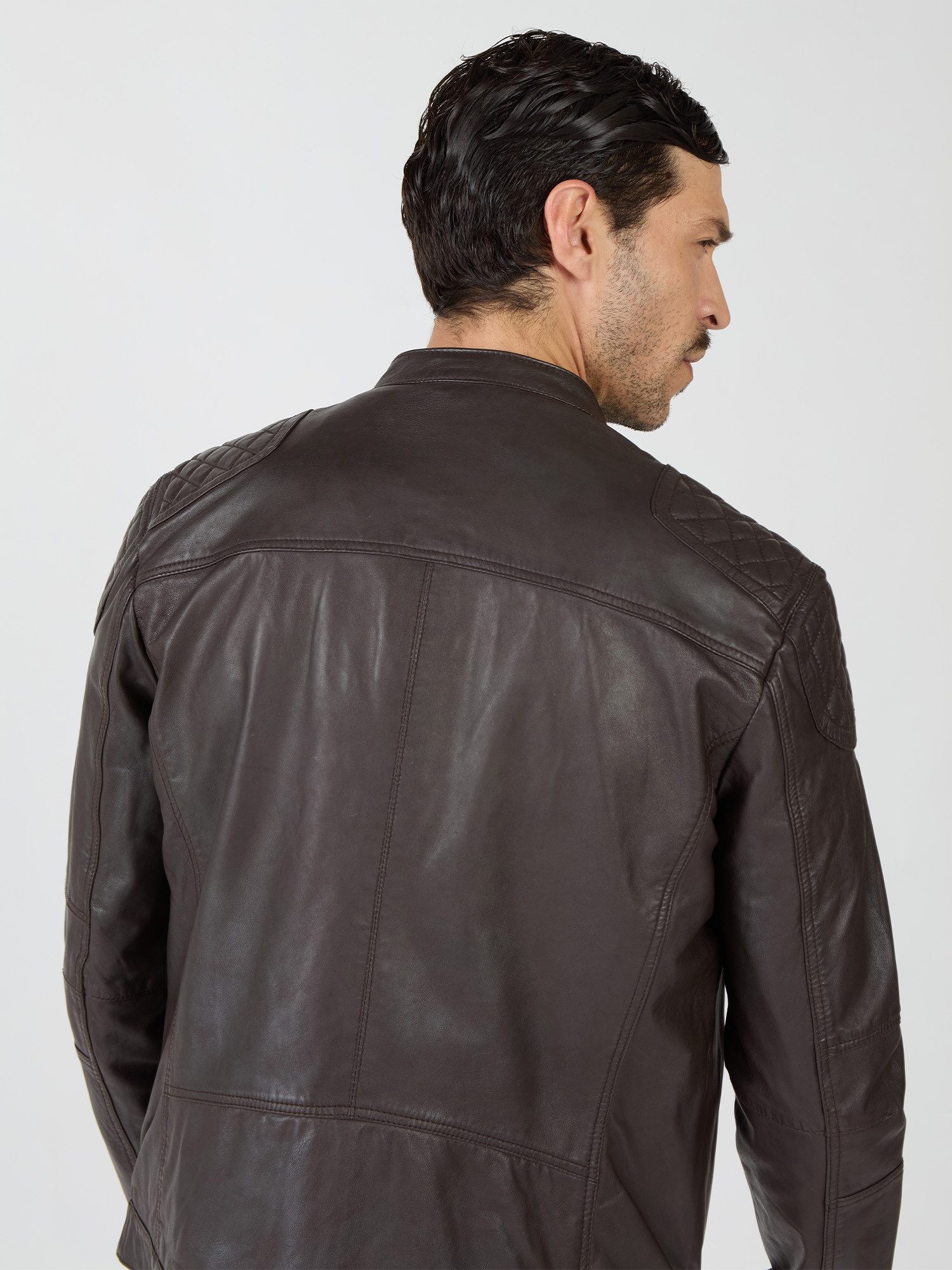 MUSTANG Lederjacke Max