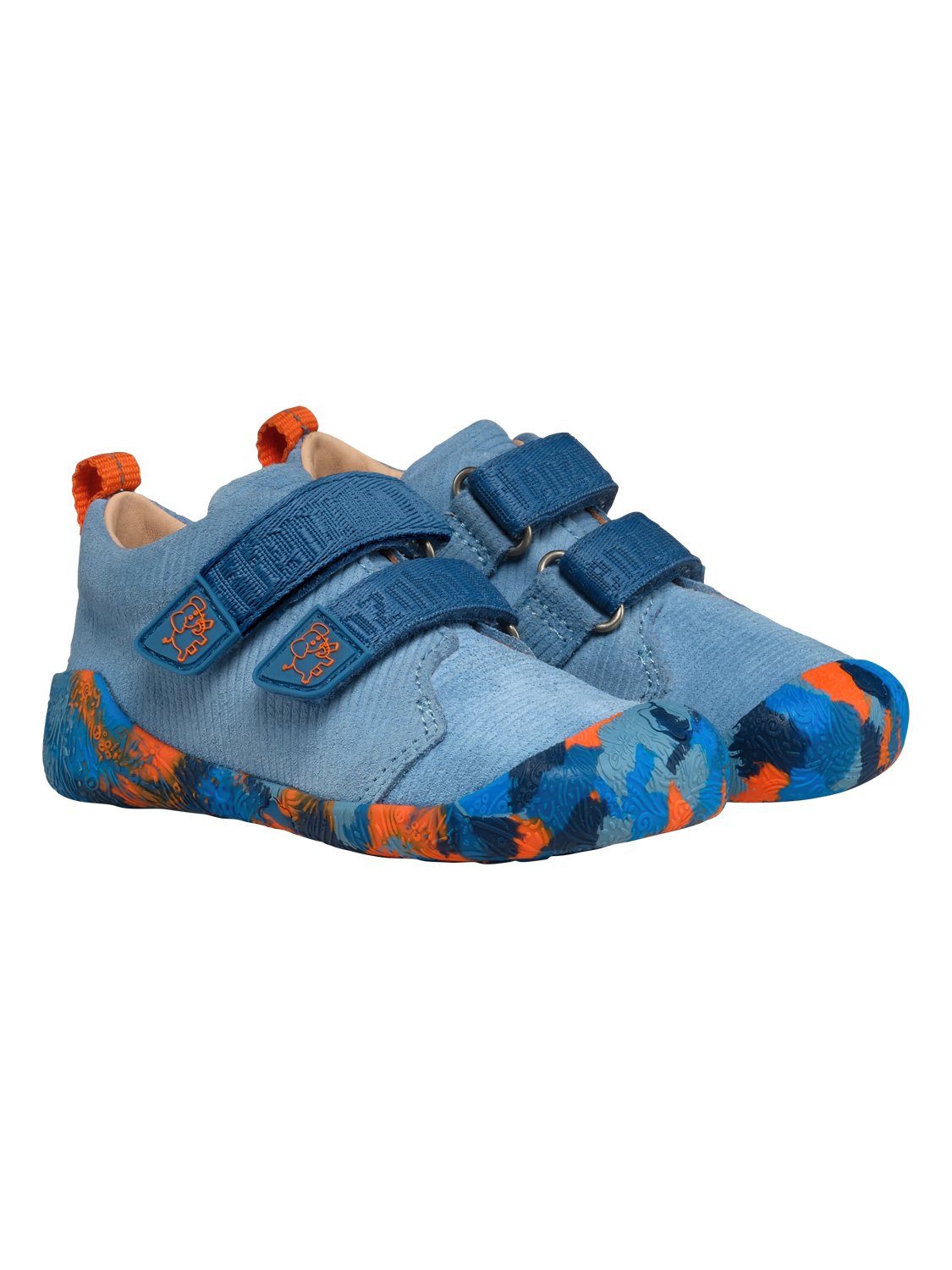 Affenzahn Leder Walky Lauflernschuh Lauflerner Halbschuh Leder Walky