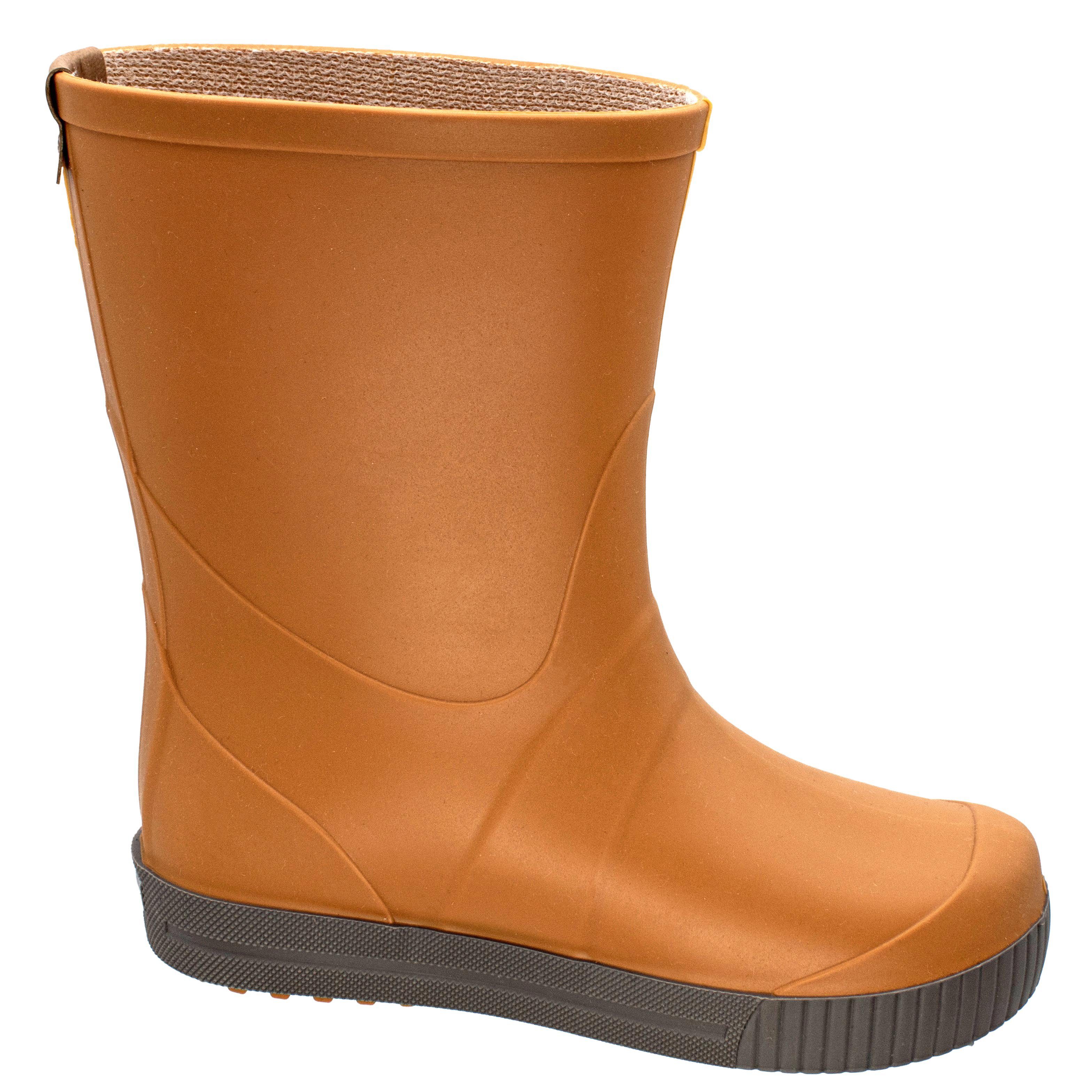 Fischer-Markenschuh Wave Gummistiefel Einlegesohle herausnehmbar, Scotchlite Reflective Material, aus SEBS